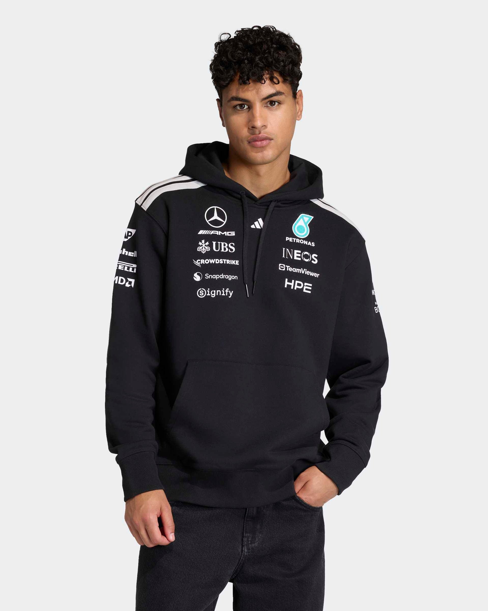 Mens Mercedes AMG F1 Team Hoodie