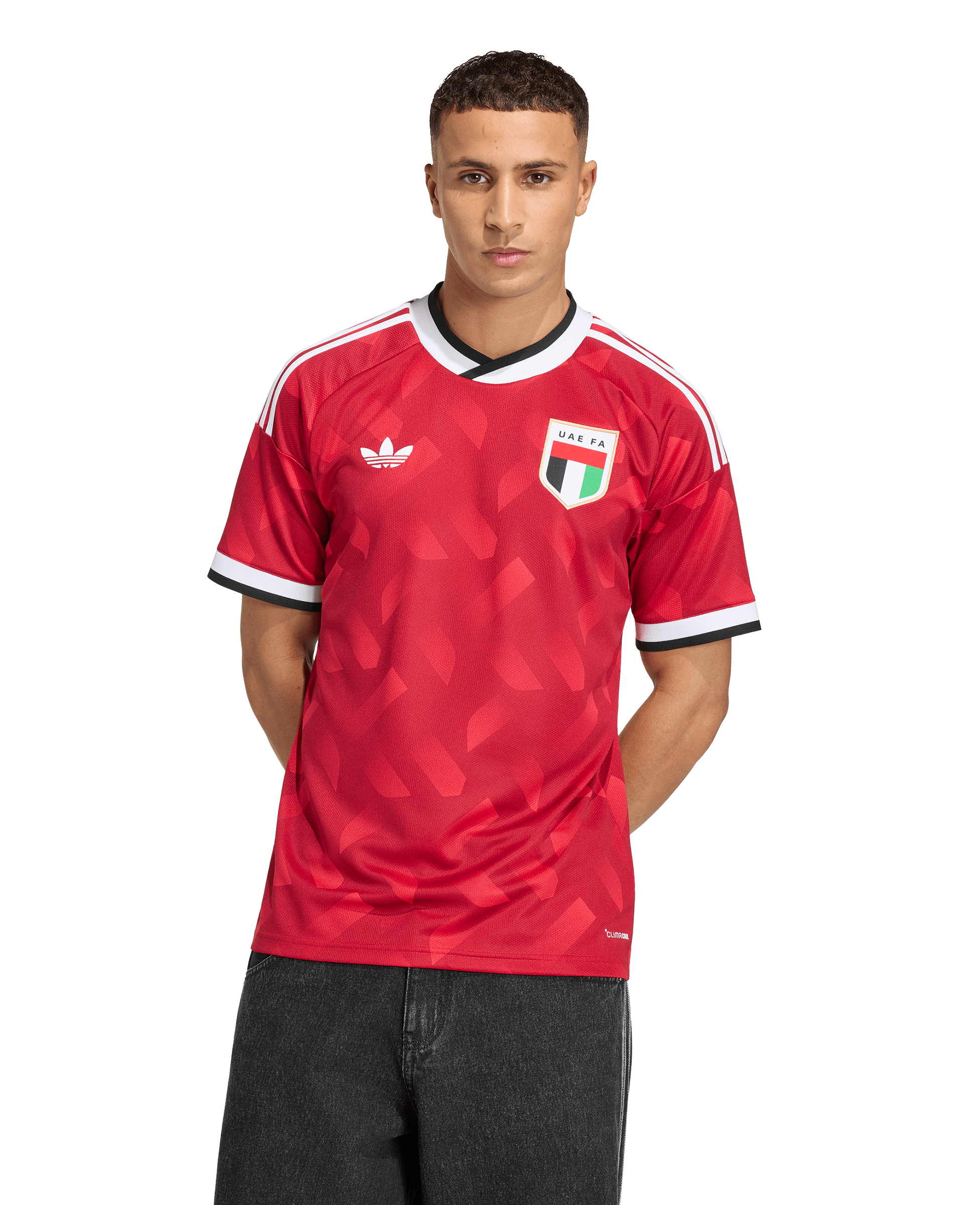Mens United Arab Emirates UAEFA Away 25/26 Replica Jersey