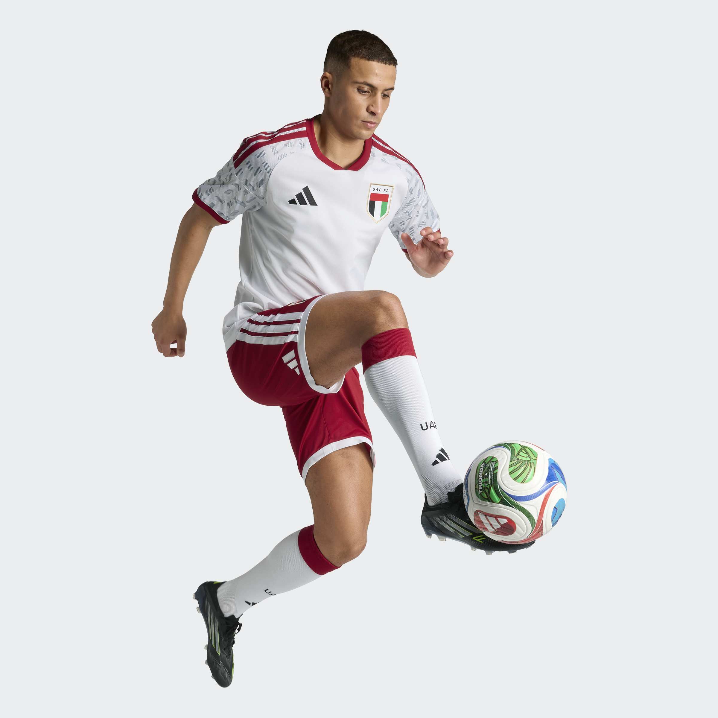 Mens United Arab Emirates UAEFA Home 25/26 Replica Short