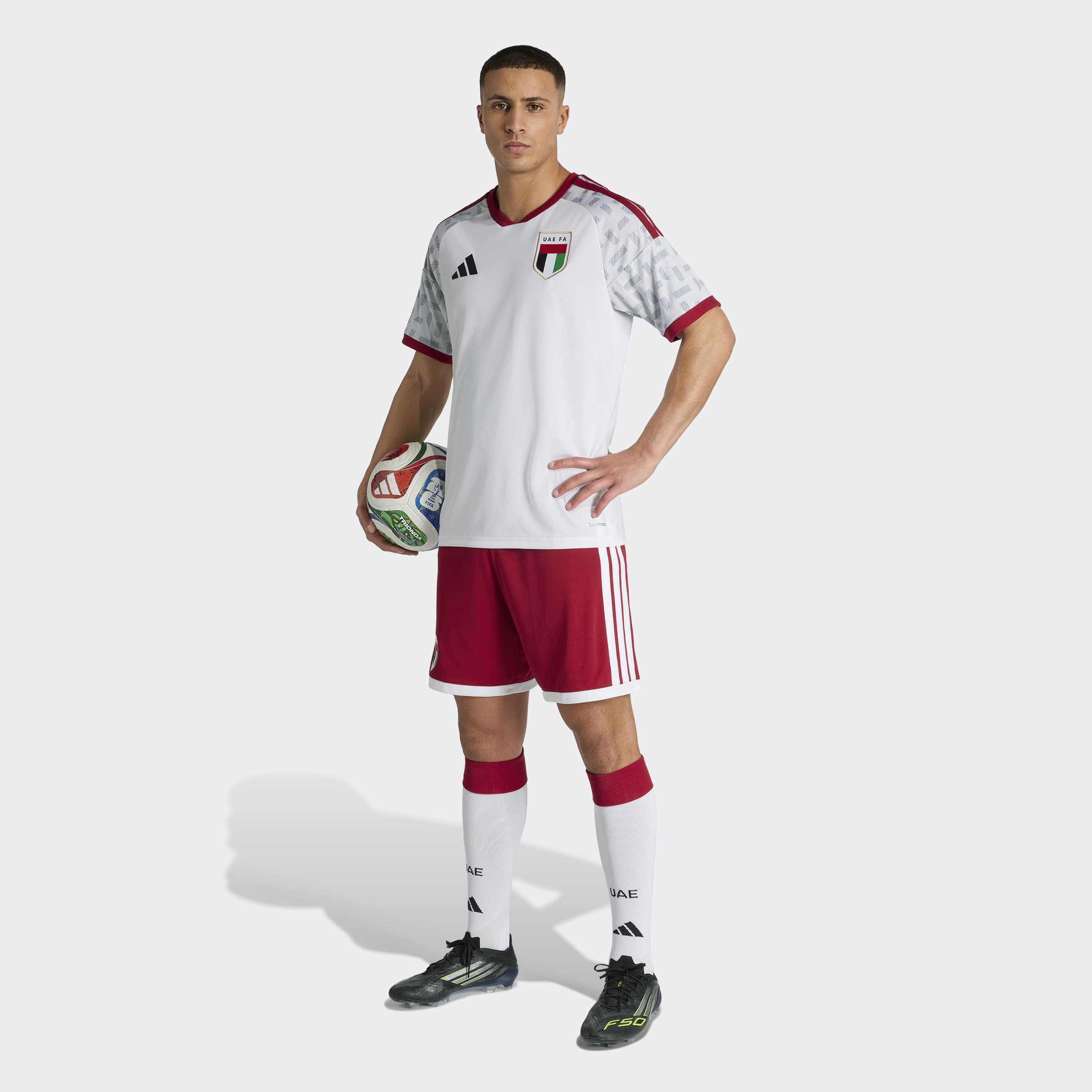 Mens United Arab Emirates UAEFA Home 25/26 Replica Short