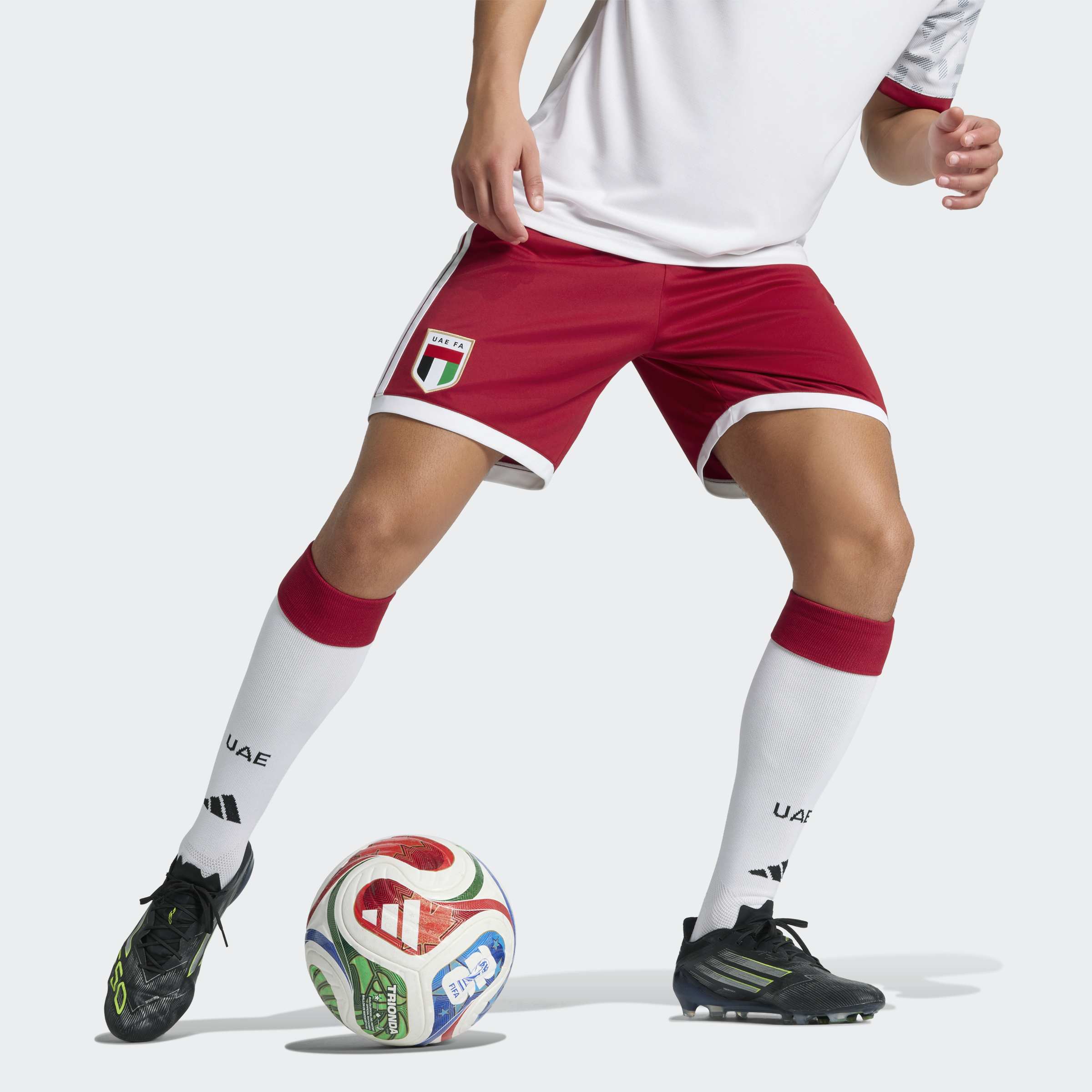Mens United Arab Emirates UAEFA Home 25/26 Replica Short