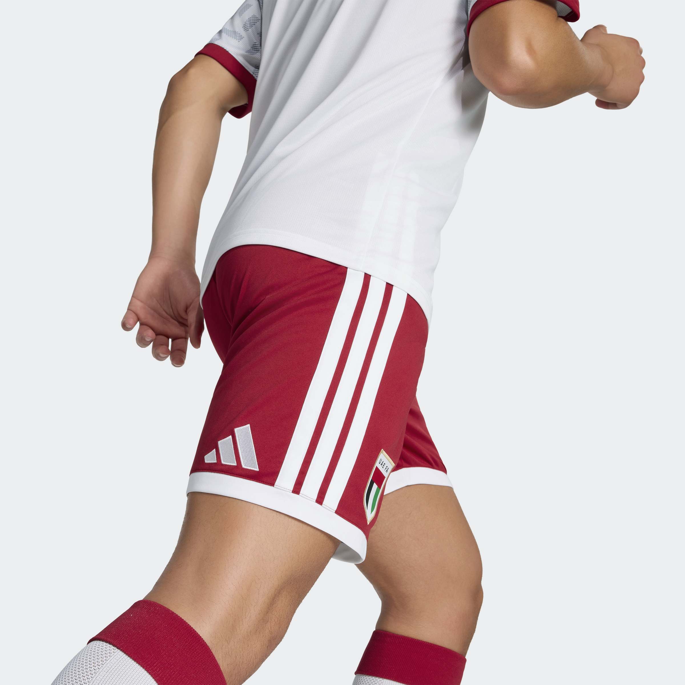 Mens United Arab Emirates UAEFA Home 25/26 Replica Short