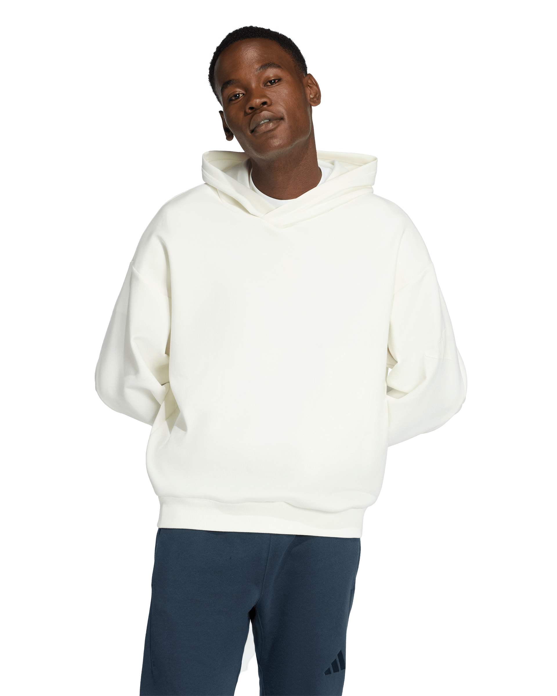 Mens Soft Lux Pullover Hoodie