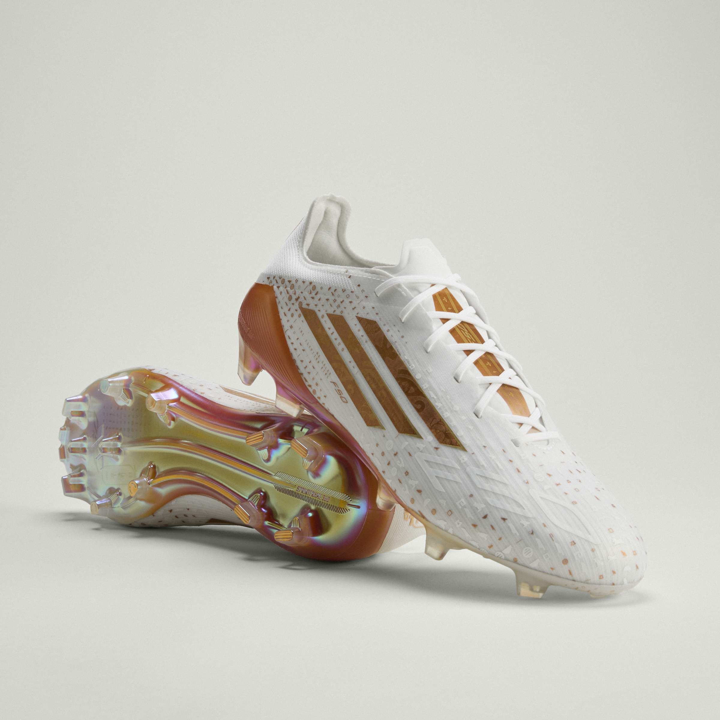 Mens F50 Salah Elite Firm Ground Boot