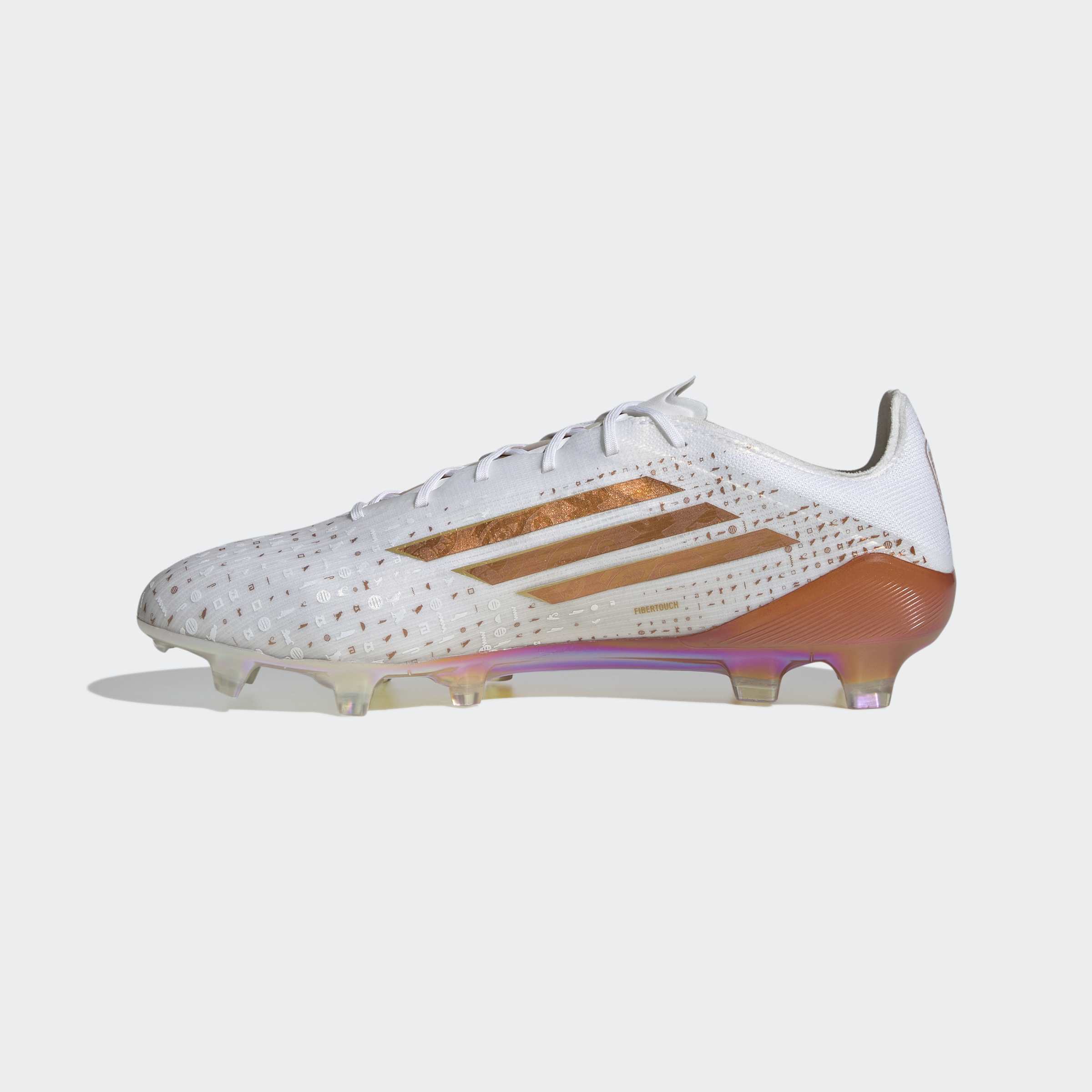 Mens F50 Salah Elite Firm Ground Boot
