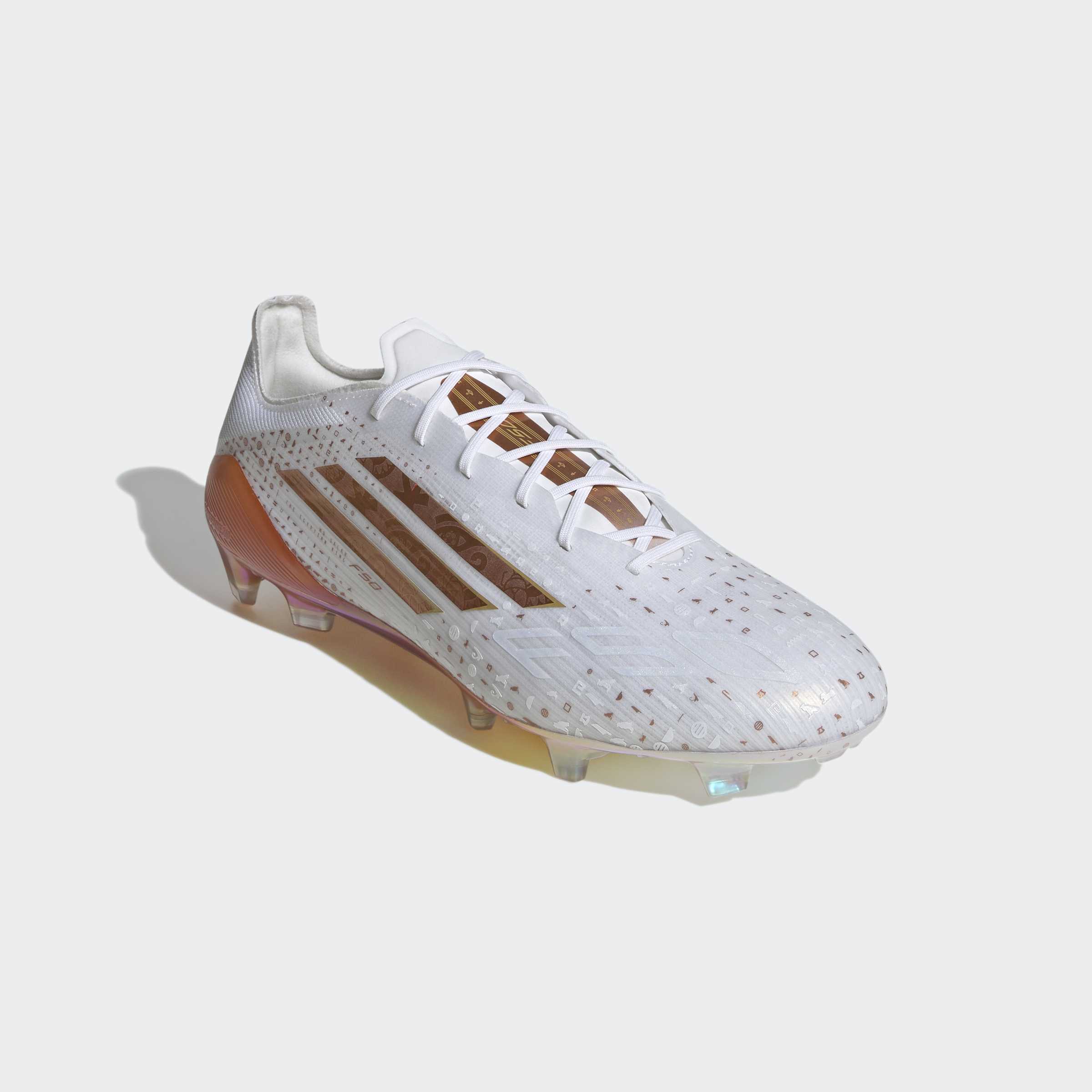 Mens F50 Salah Elite Firm Ground Boot