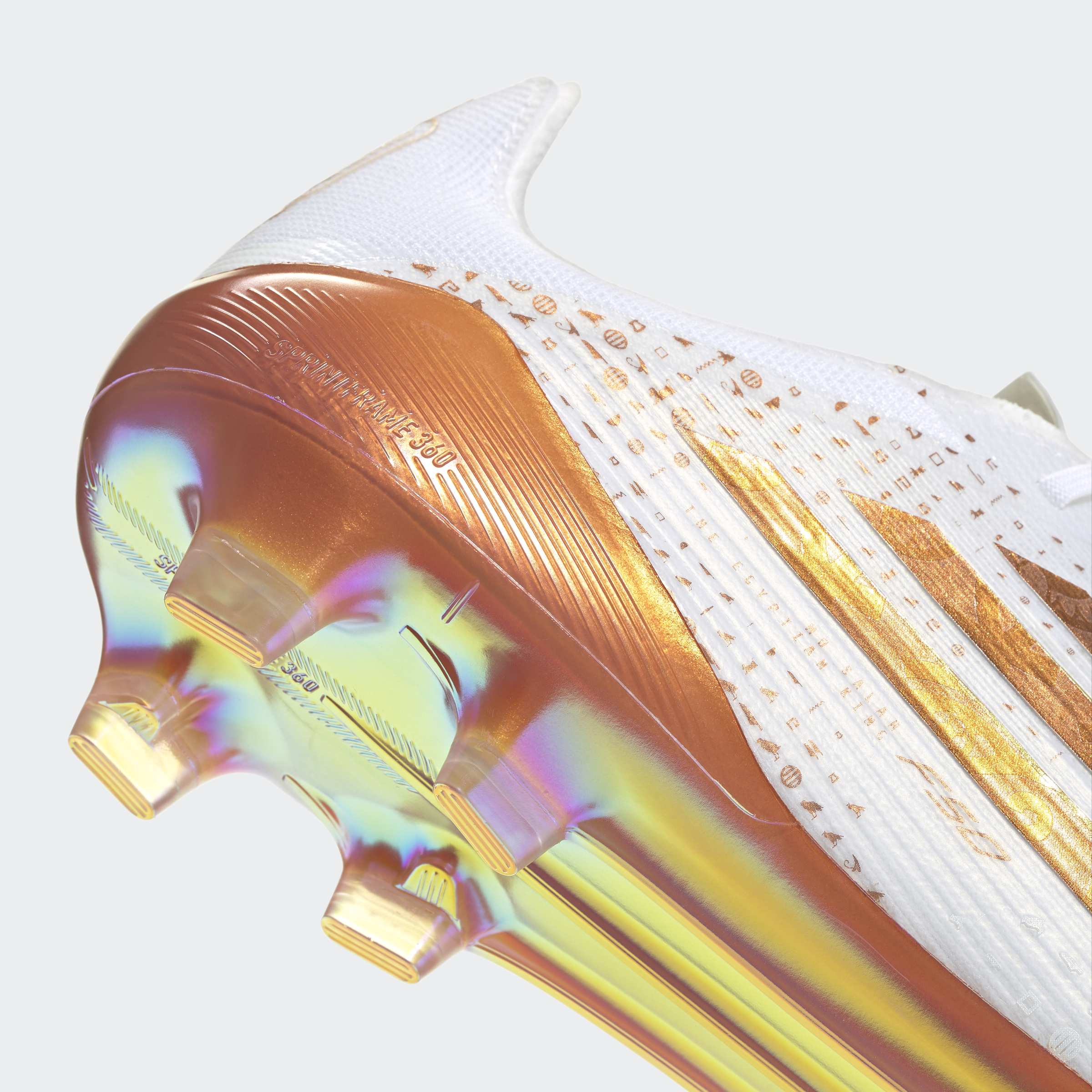 Mens F50 Salah Elite Firm Ground Boot