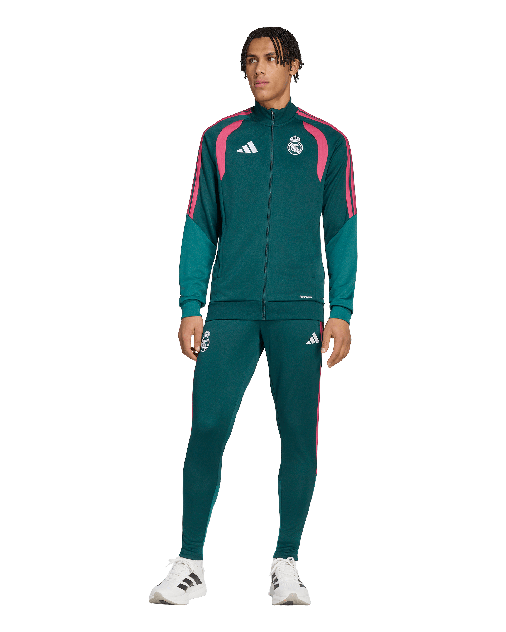 Mens Real Madrid Track Suit