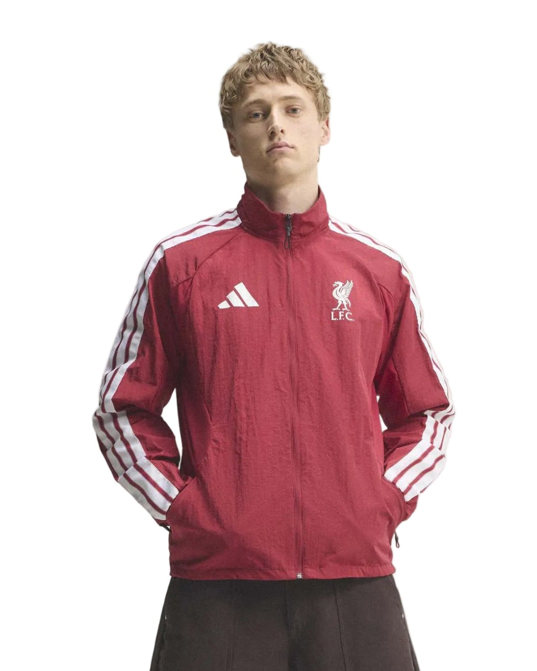 Mens Liverpool FC Home 26/27 Anthem Jacket