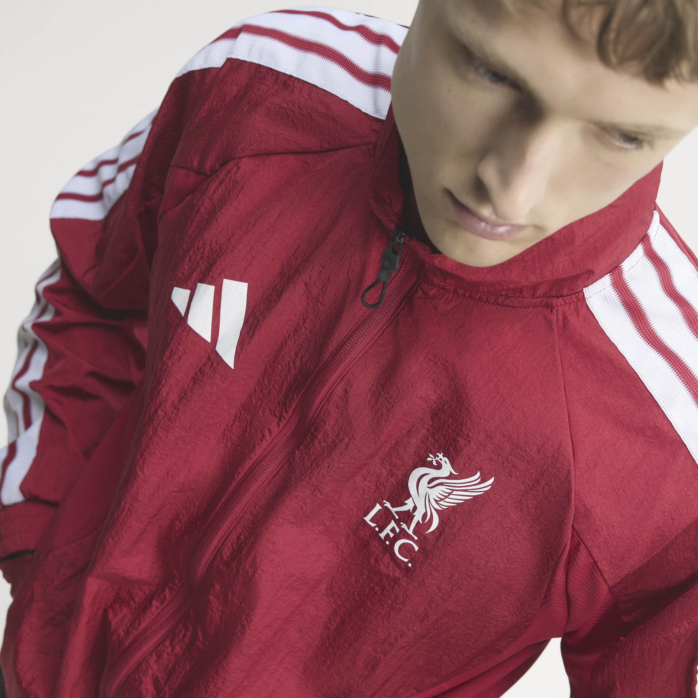 Mens Liverpool FC Home 26/27 Anthem Jacket