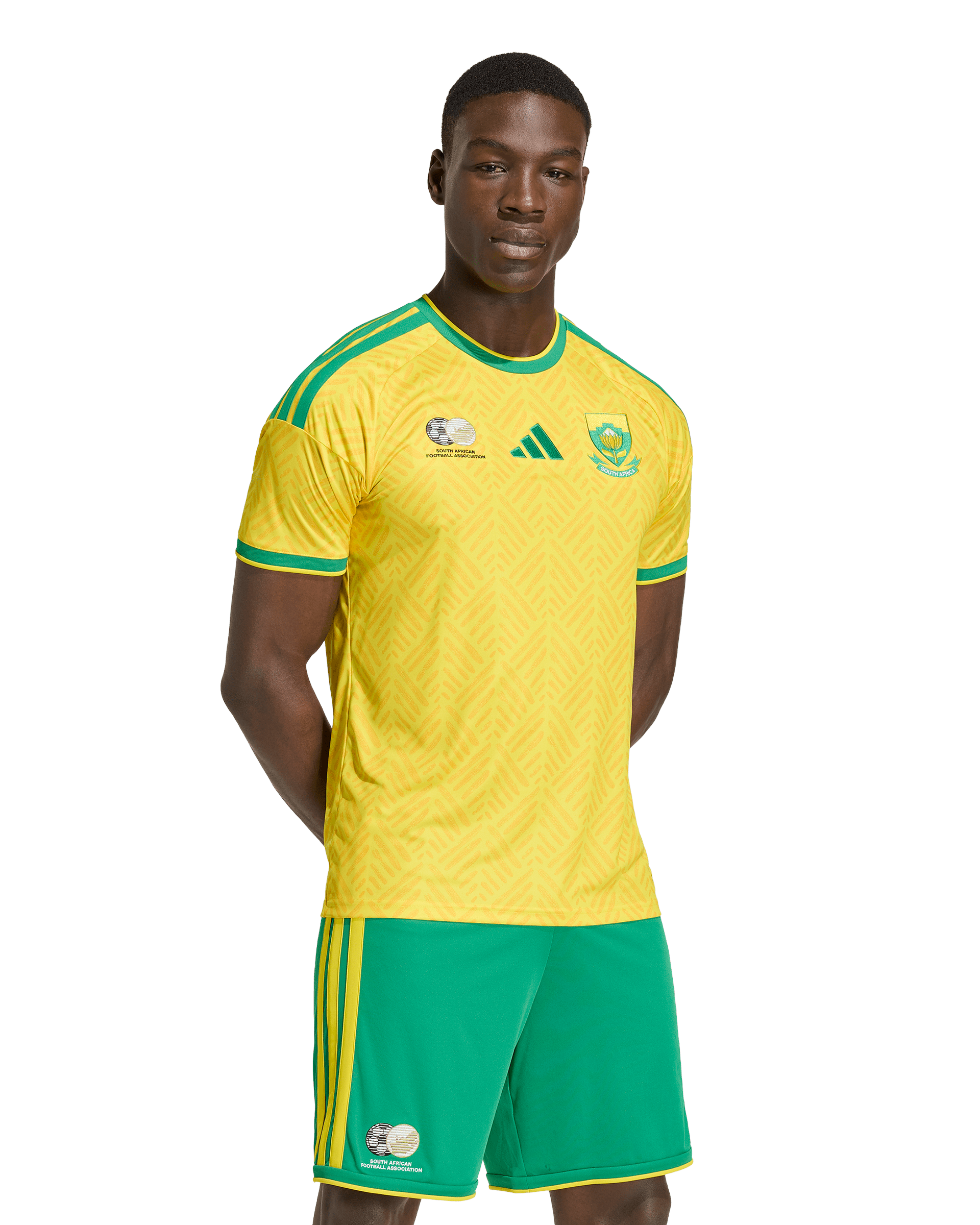 Mens South Africa SAFA Home 26/27 Replica Jersey