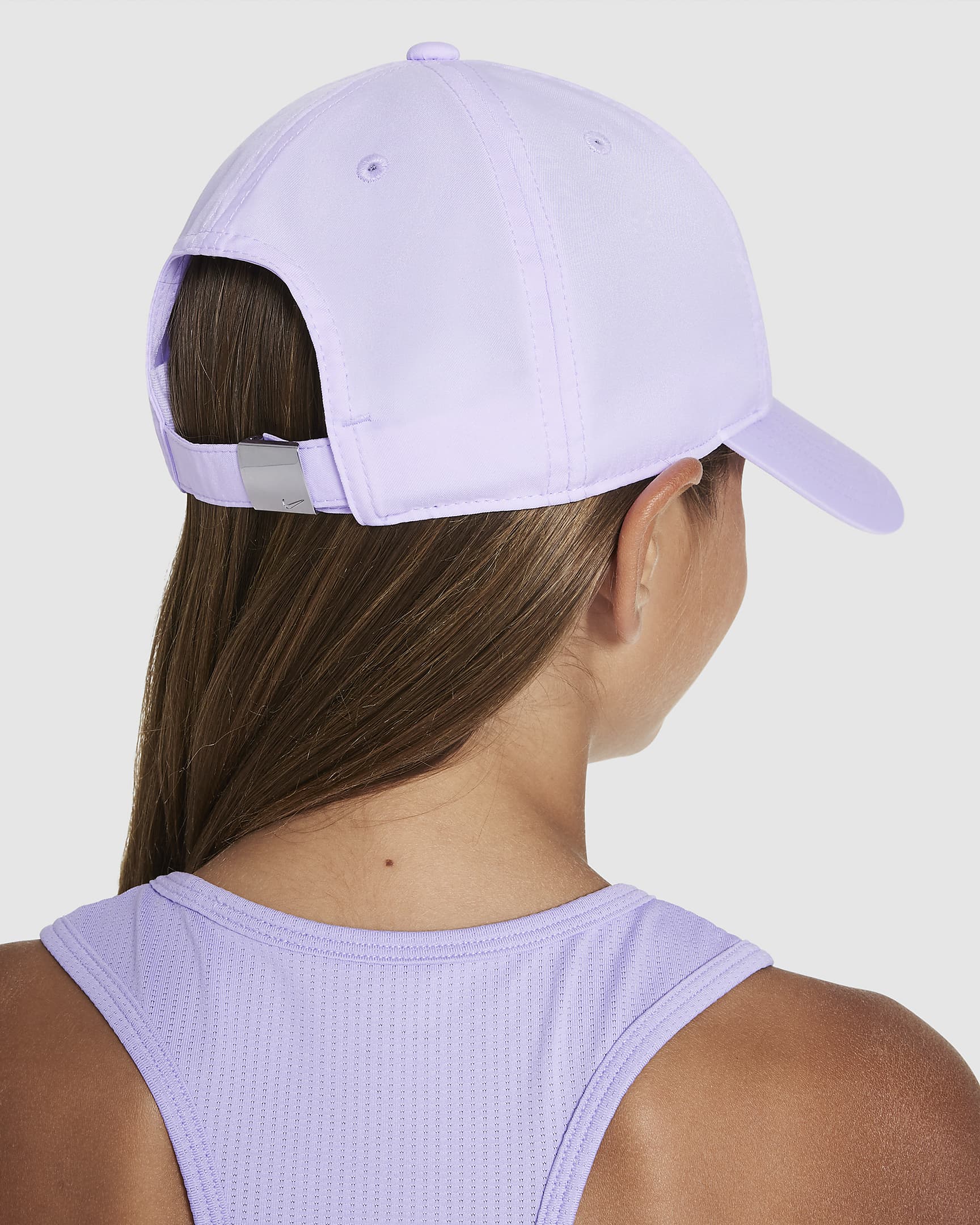 Kids Dri-Fit Club Metal Swoosh Adjustable Cap