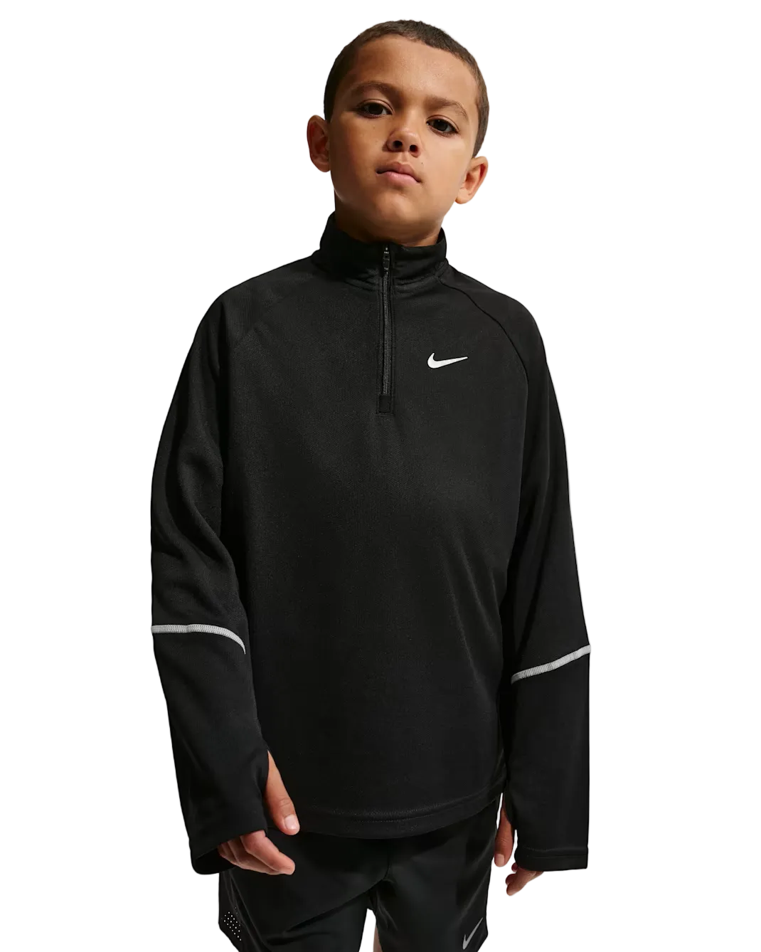 Junior Boys DriFit Half Zip
