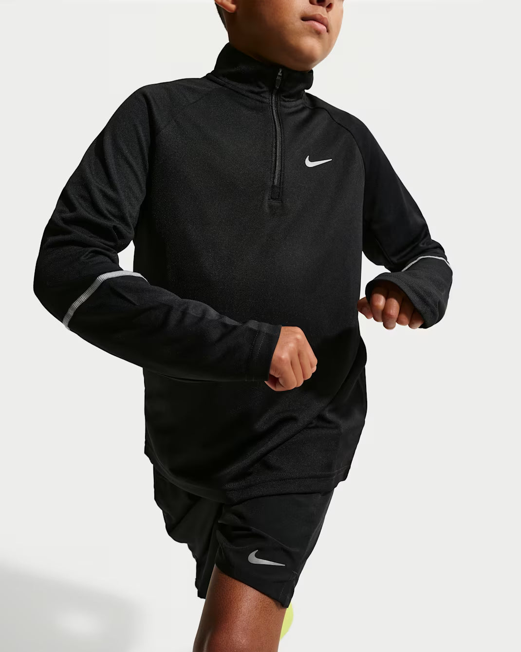 Junior Boys DriFit Half Zip