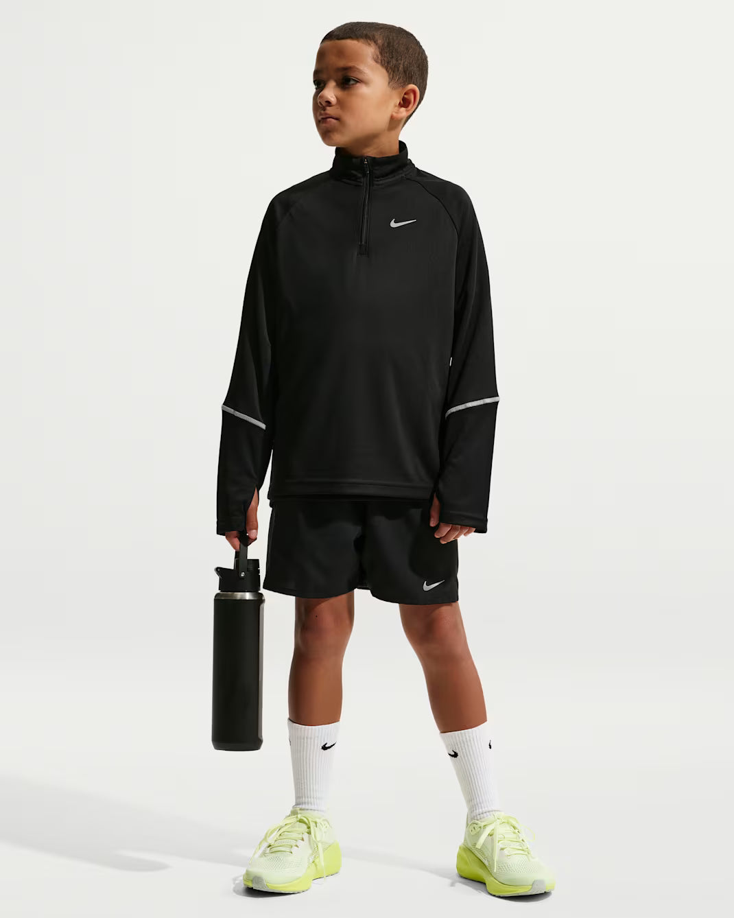 Junior Boys DriFit Half Zip
