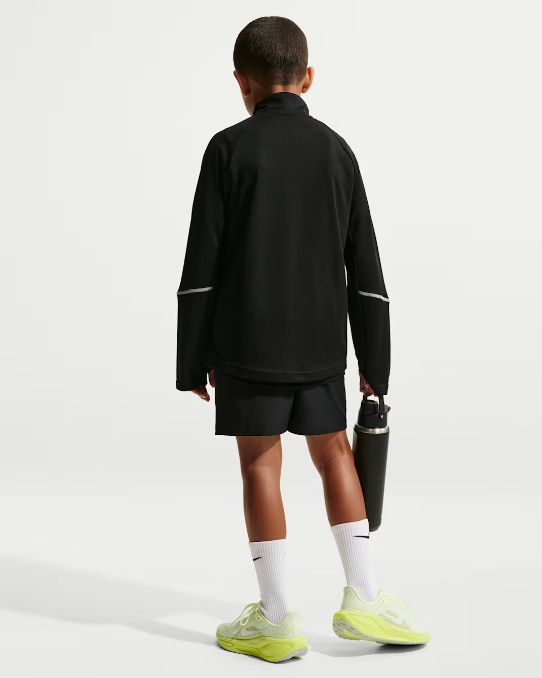 Junior Boys DriFit Half Zip