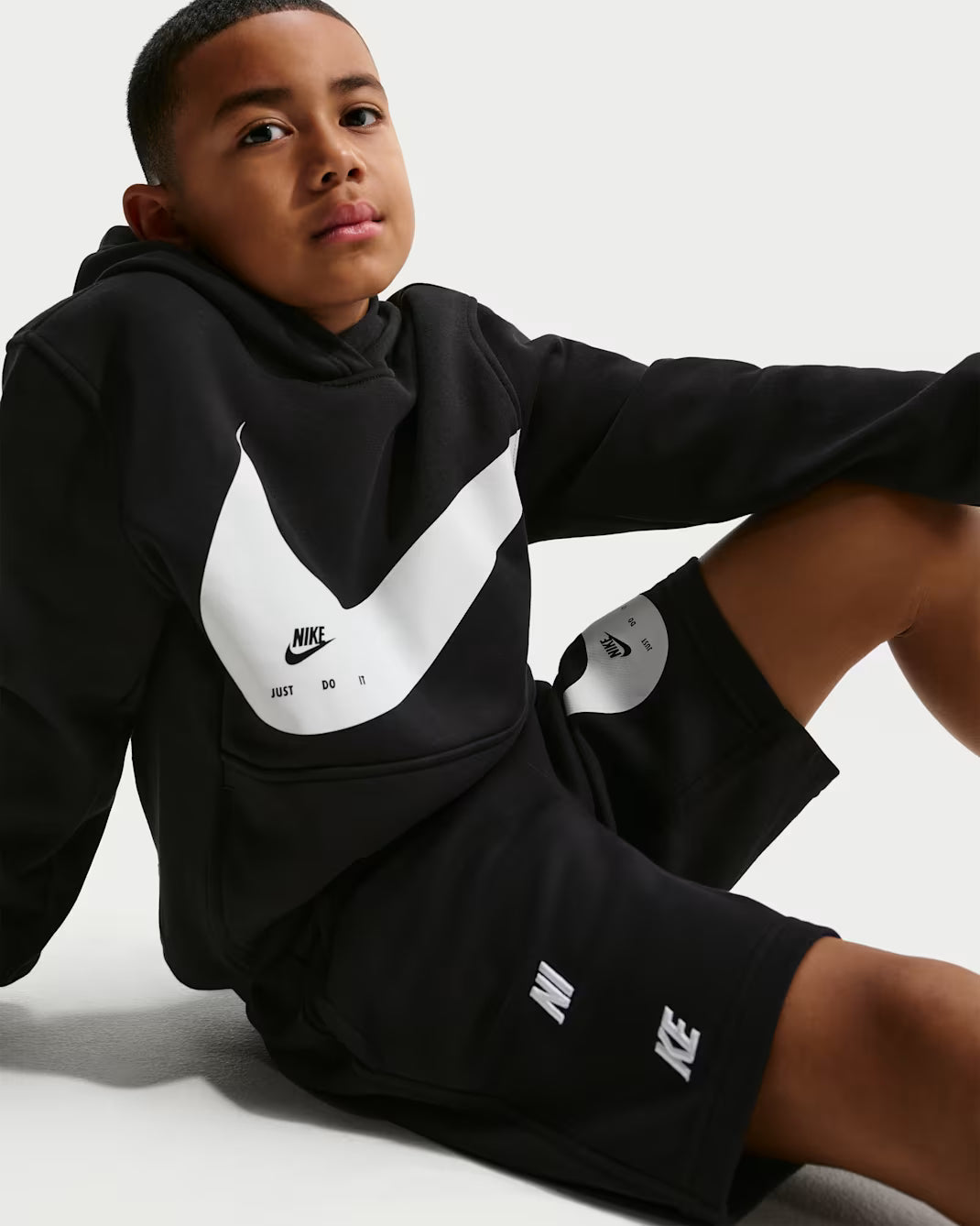 Junior Boys Club Fleece Short