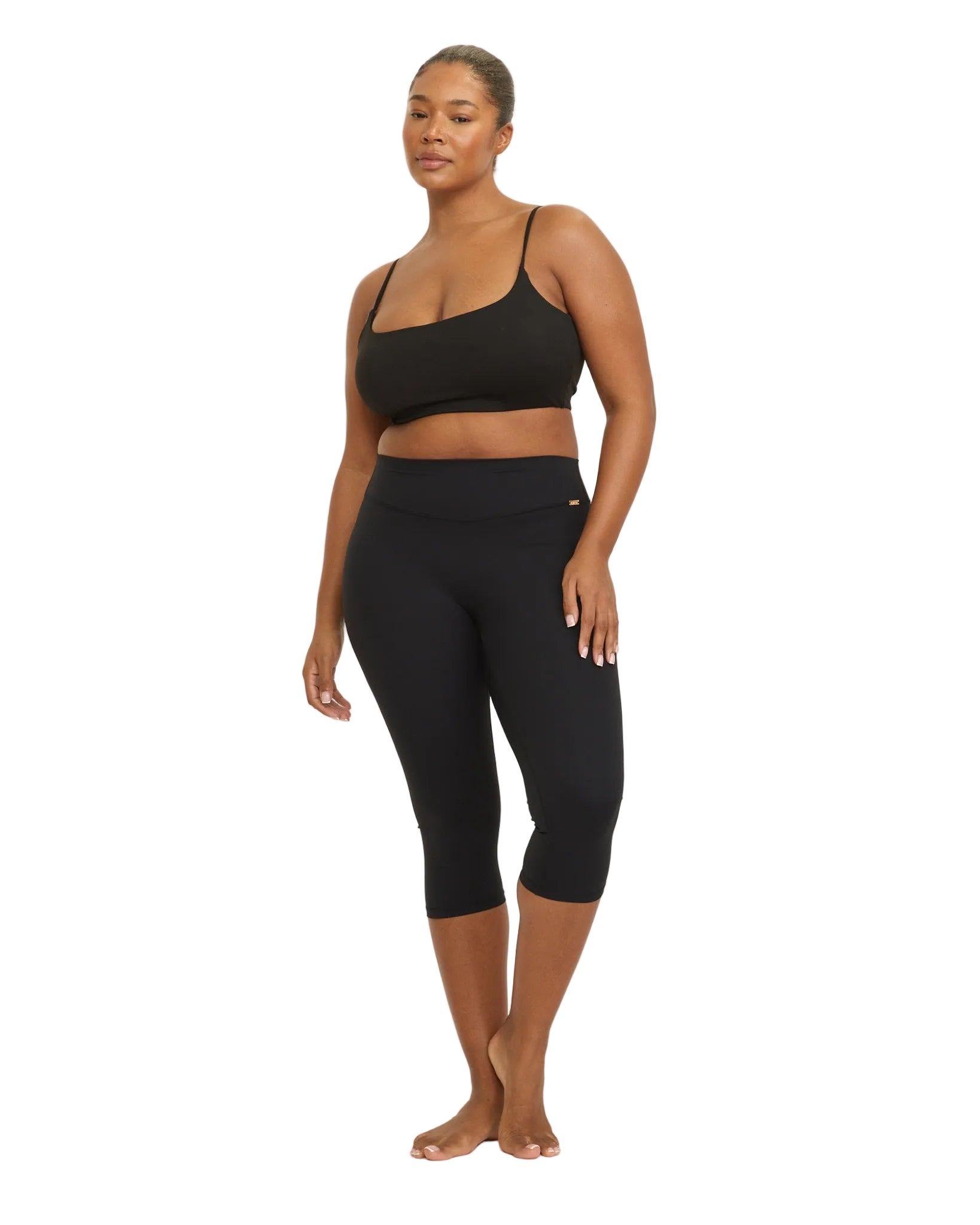 Womens Yoga Capri Leggings