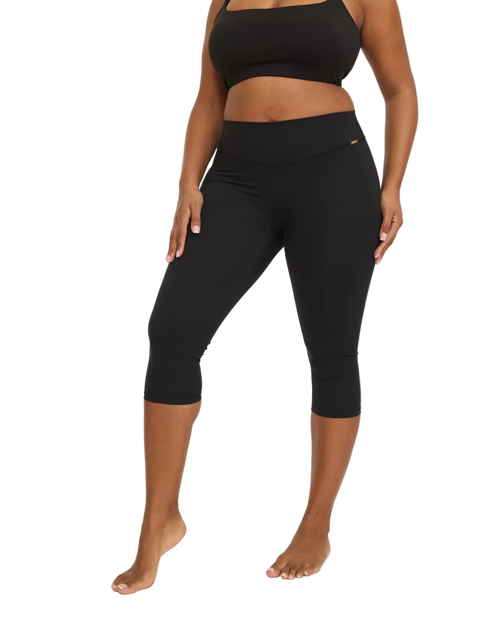 Womens Yoga Capri Leggings