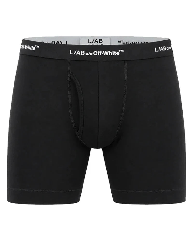 3 Pack 6 Inch L/AB Horizontal Repeat Boxers with Fly