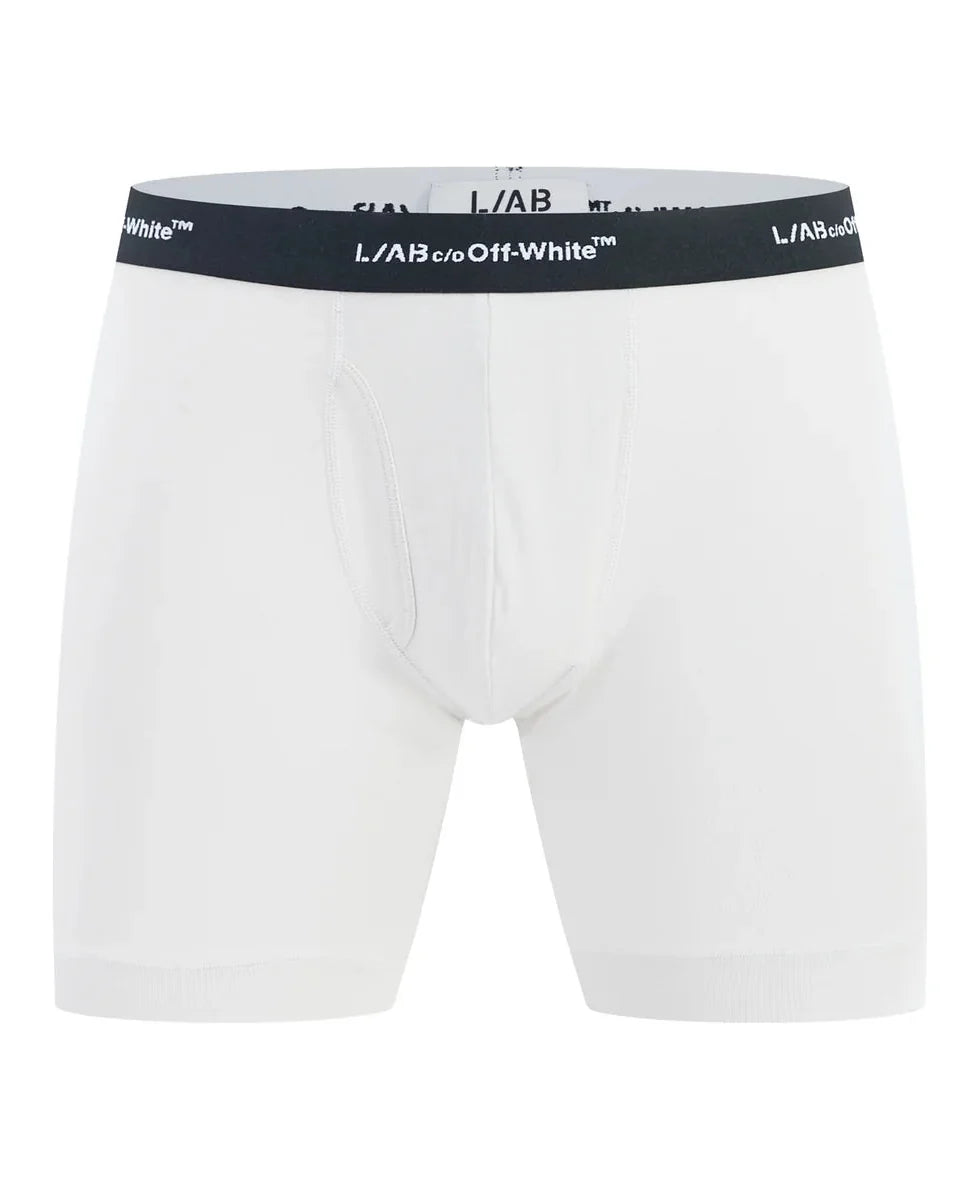 3 Pack 6 Inch L/AB Horizontal Repeat Boxers with Fly