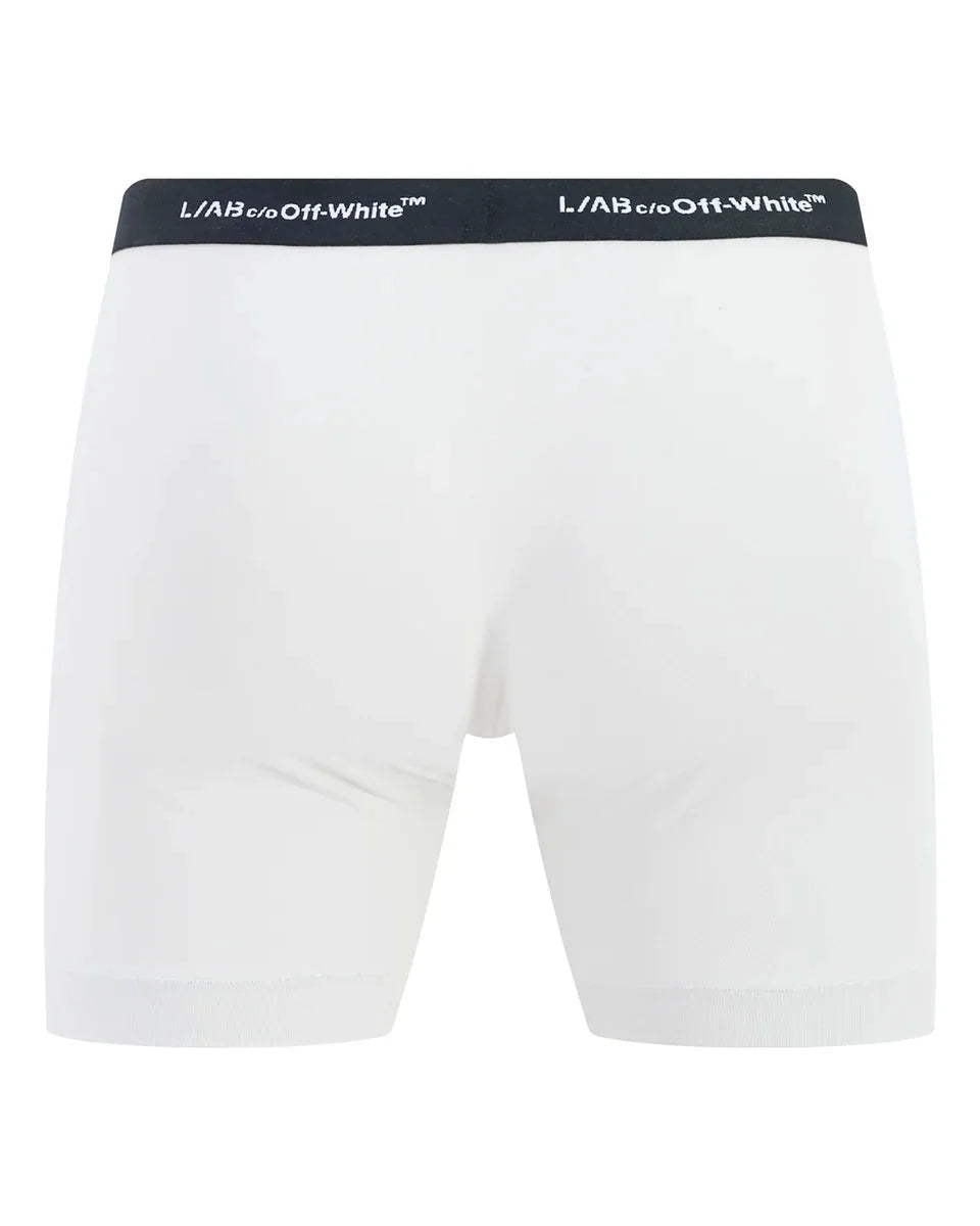 3 Pack 6 Inch L/AB Horizontal Repeat Boxers with Fly