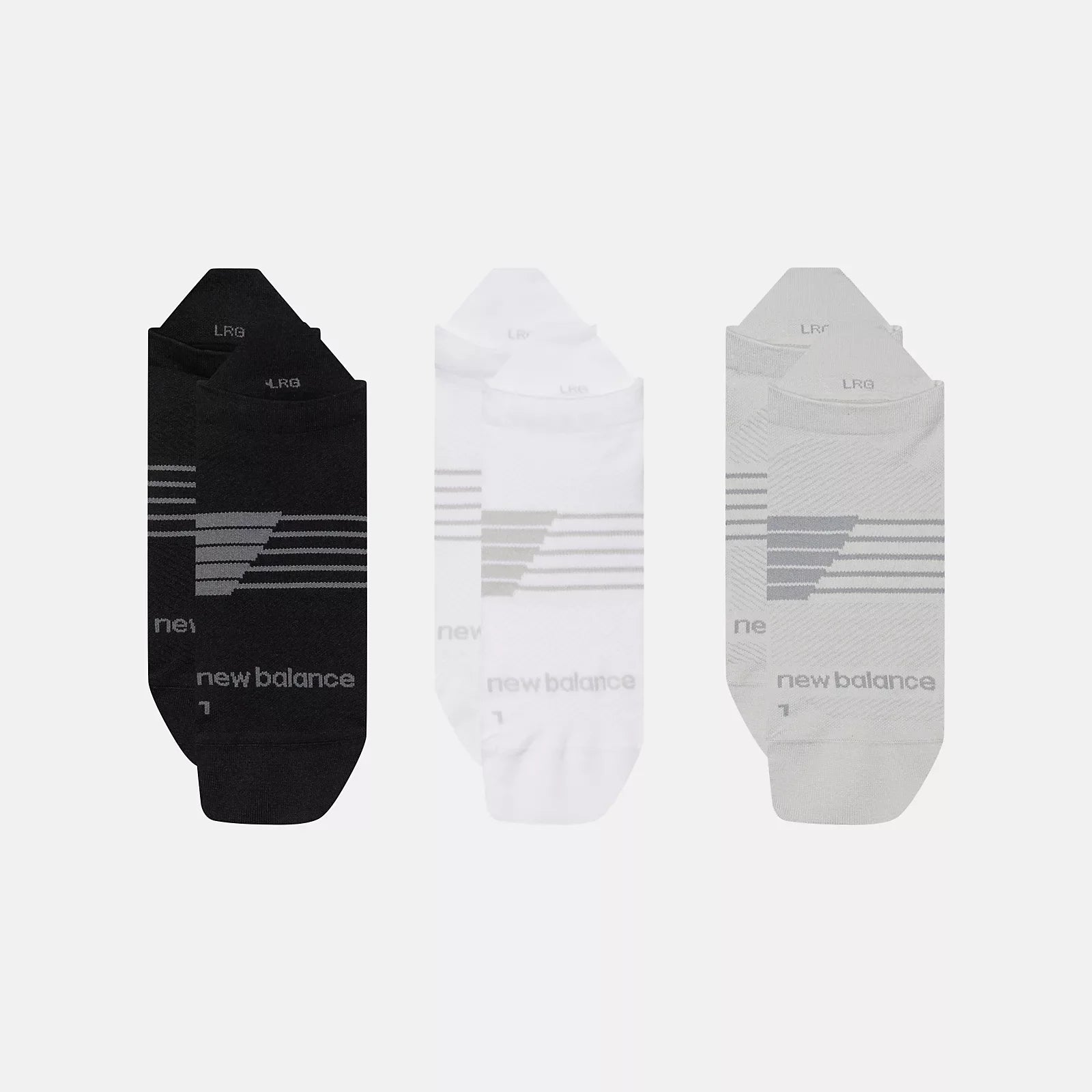 3 Pack Pro Running No Show Socks