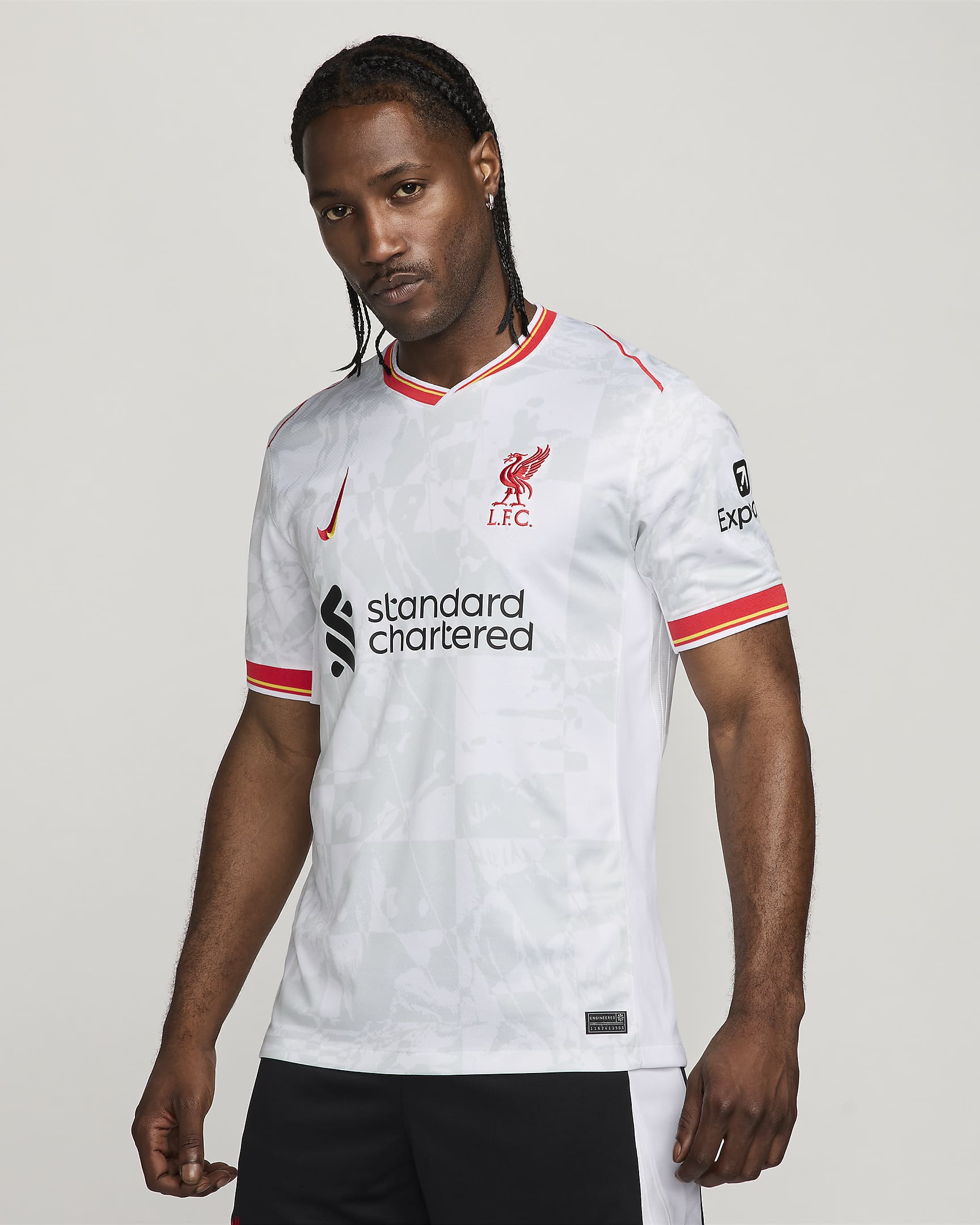 Mens Liverpool FC Stadium Third Kit 24 Replica Jersey