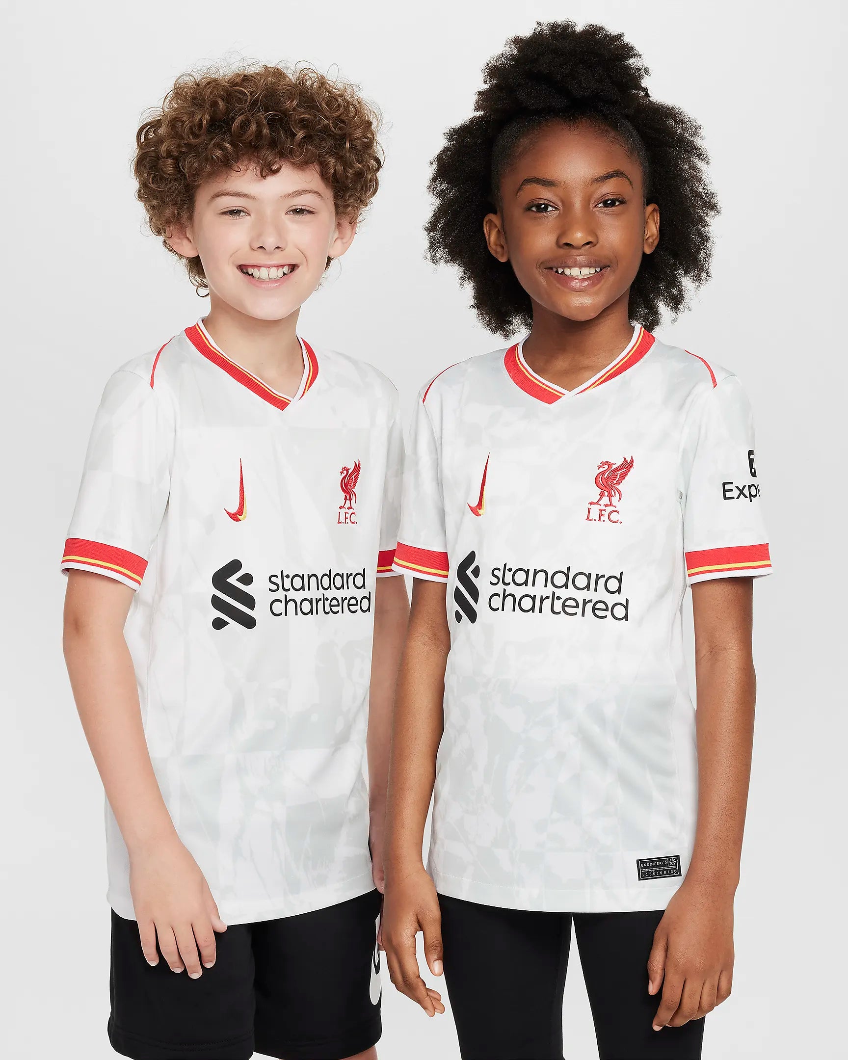 Junior Liverpool FC Stadium Third Kit 24 Replica Jersey