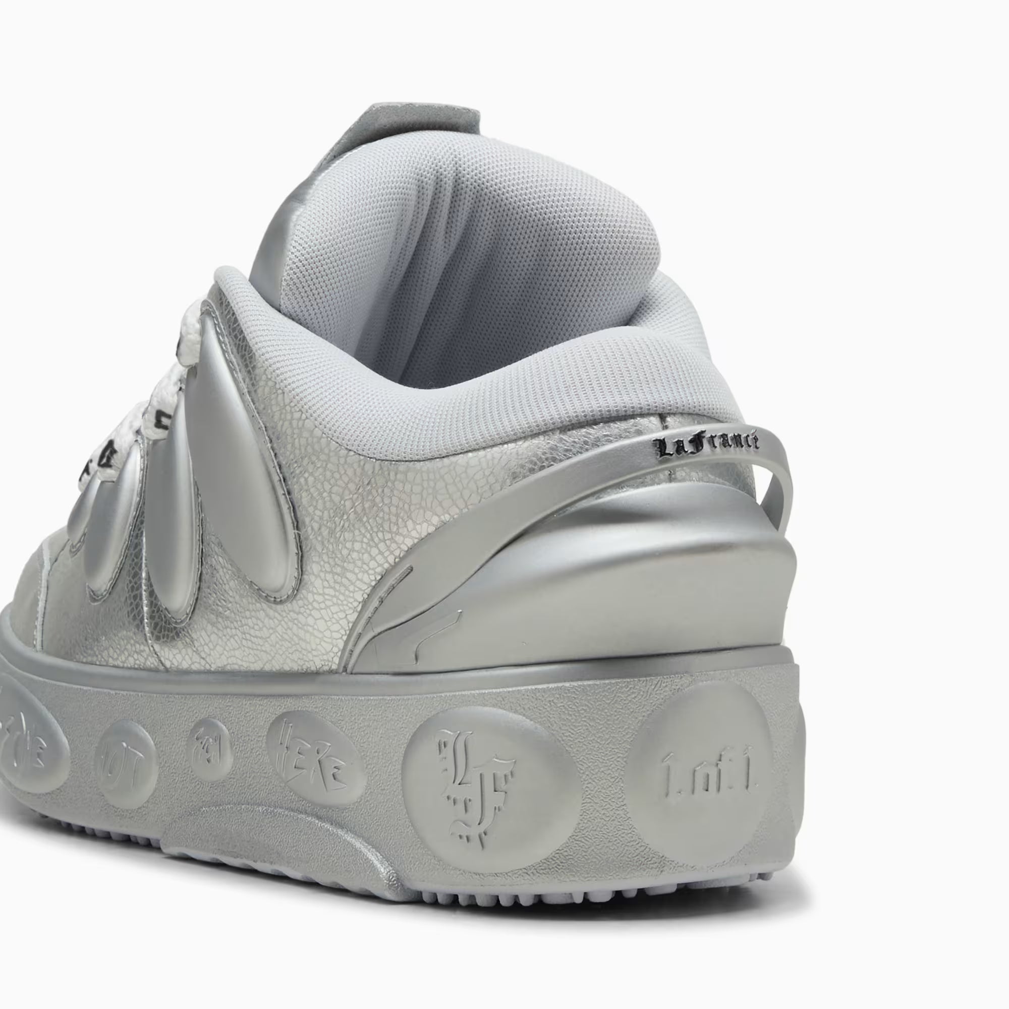 Mens La Francé Chrome Shoe
