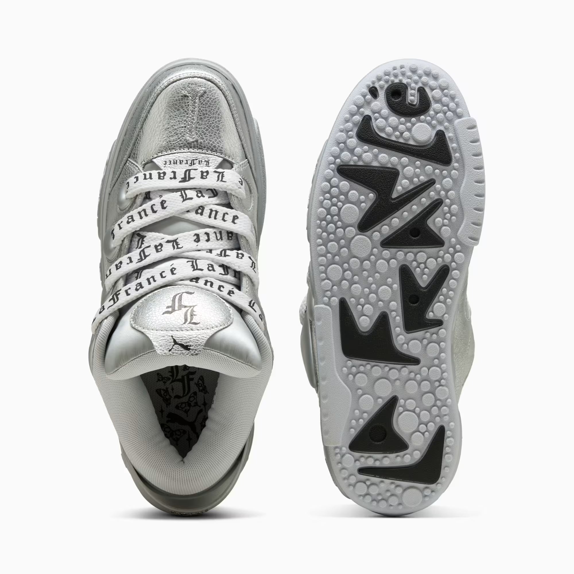 Mens La Francé Chrome Shoe
