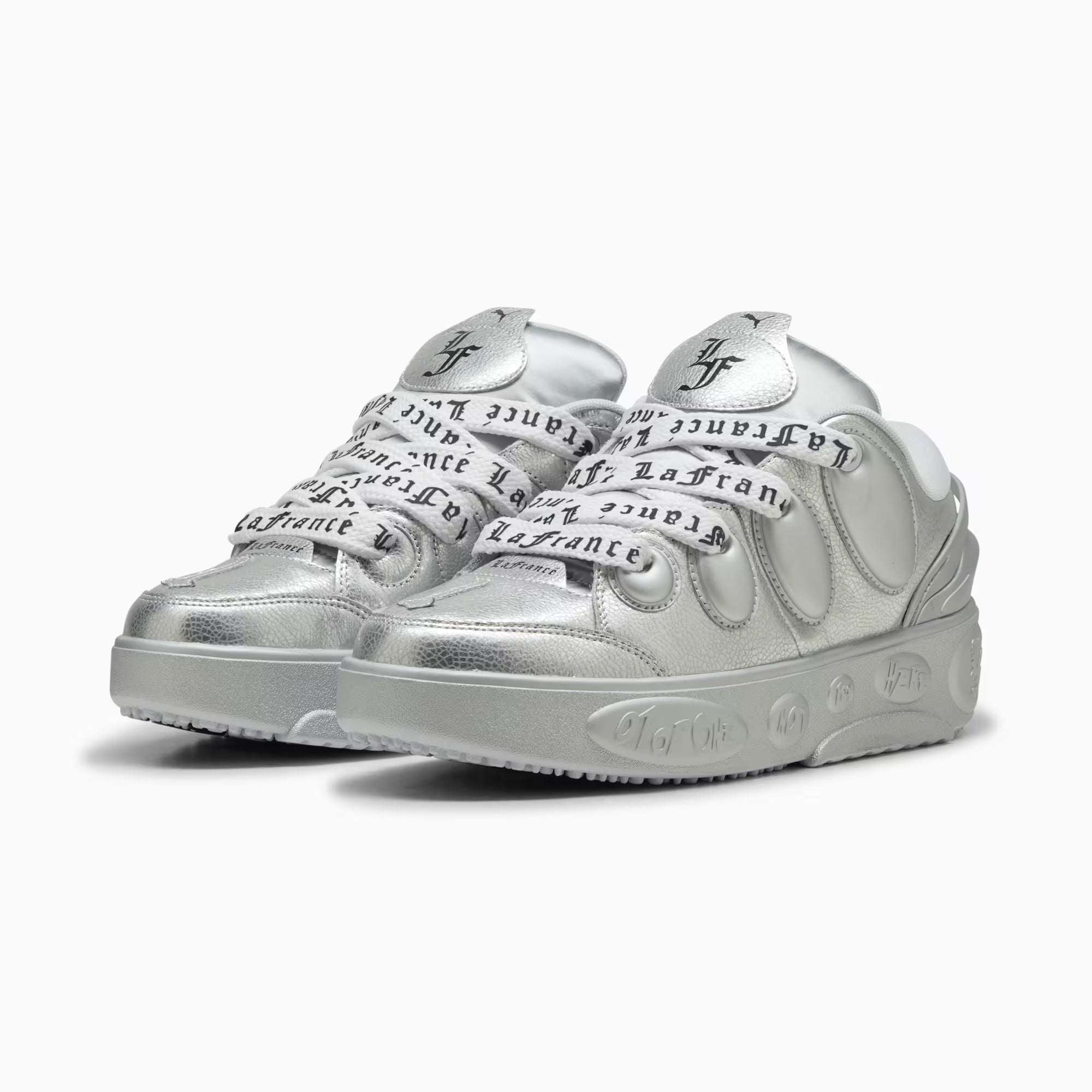 Mens La Francé Chrome Shoe