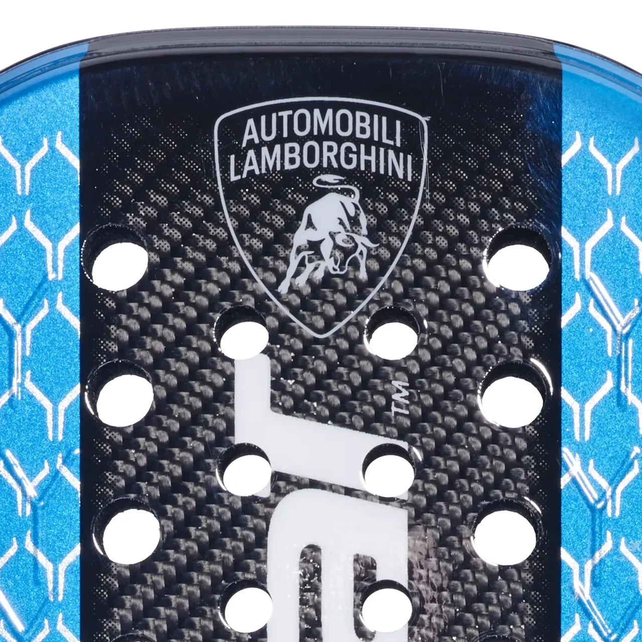 Lamborghini Blue Bronze Padel Racket