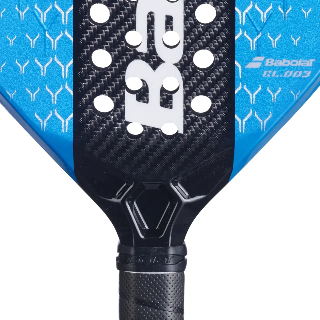 Lamborghini Blue Bronze Padel Racket