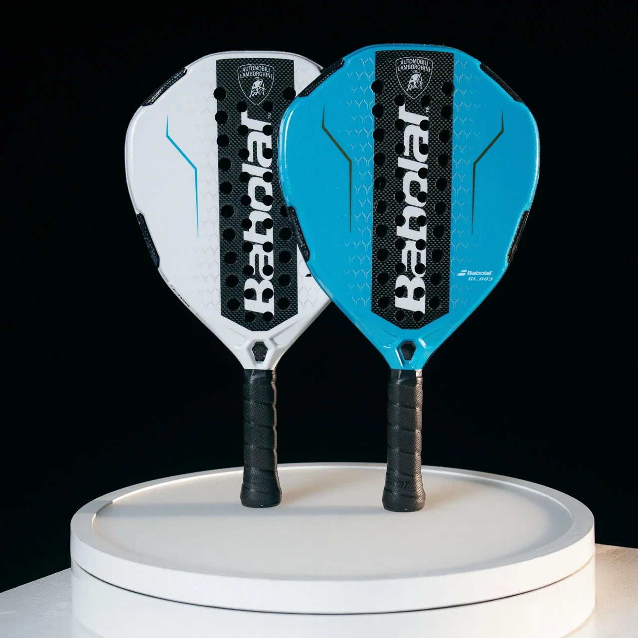 Lamborghini Blue Bronze Padel Racket