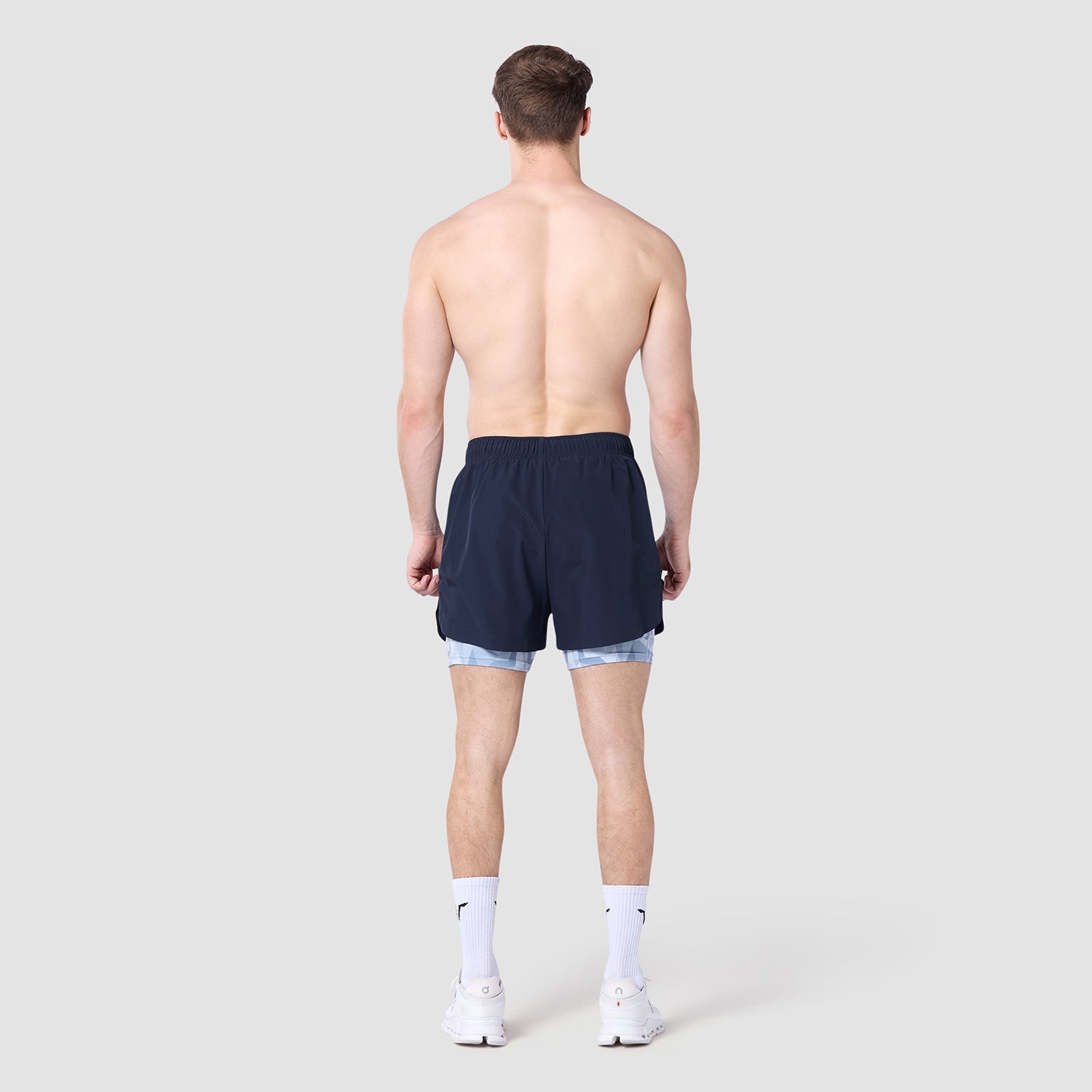 Mens Limitless 5 Inch 2 in 1 Short