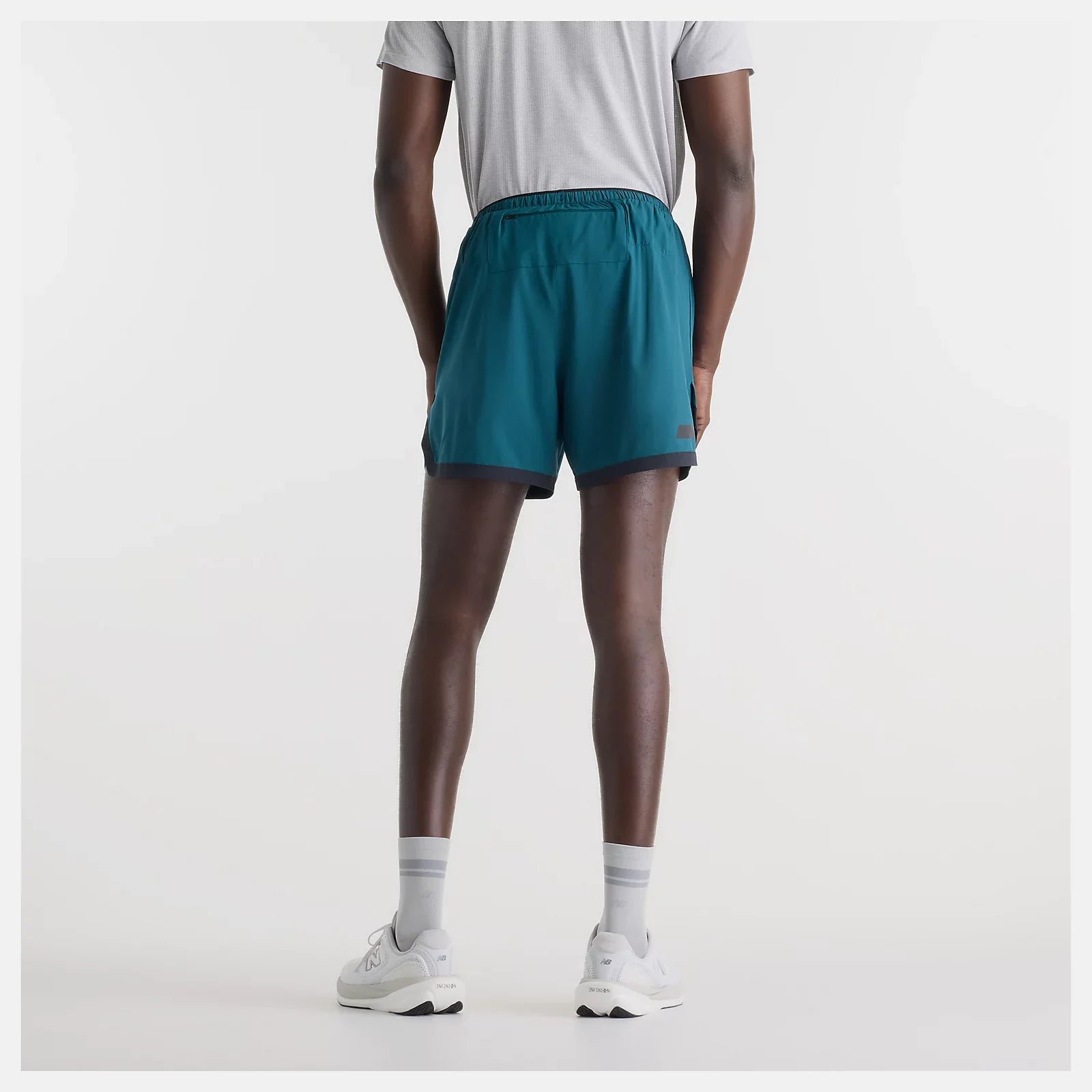 Mens Athletics 5 Inch Short