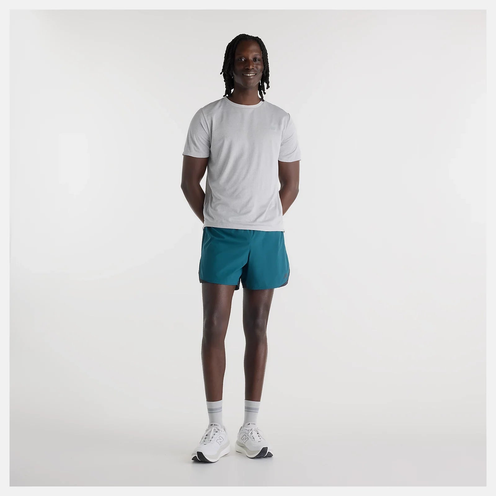 Mens Athletics 5 Inch Short