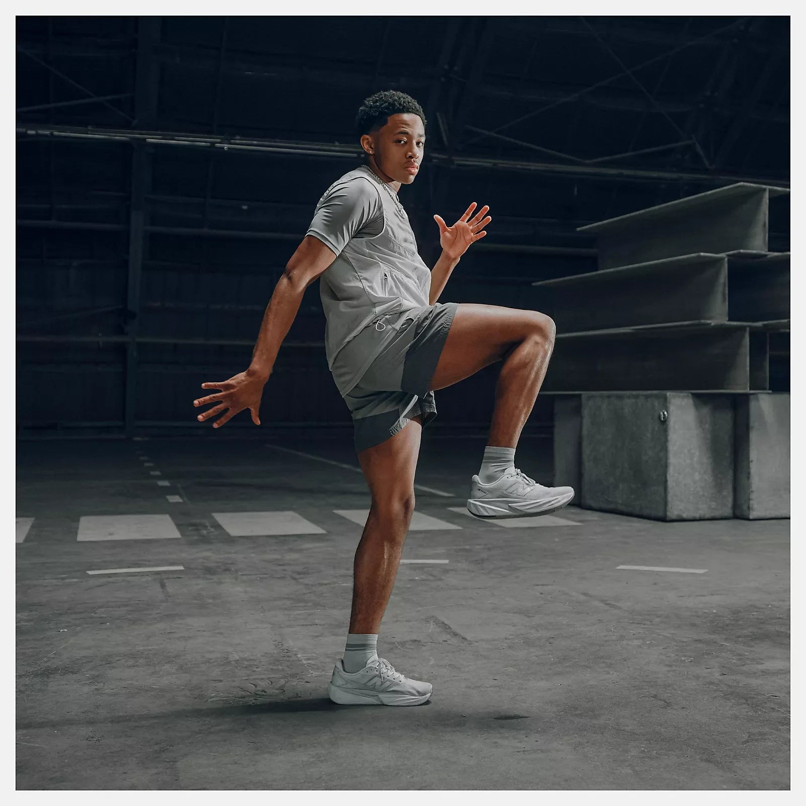 Mens FuelCell Rebel V5 Running Shoe