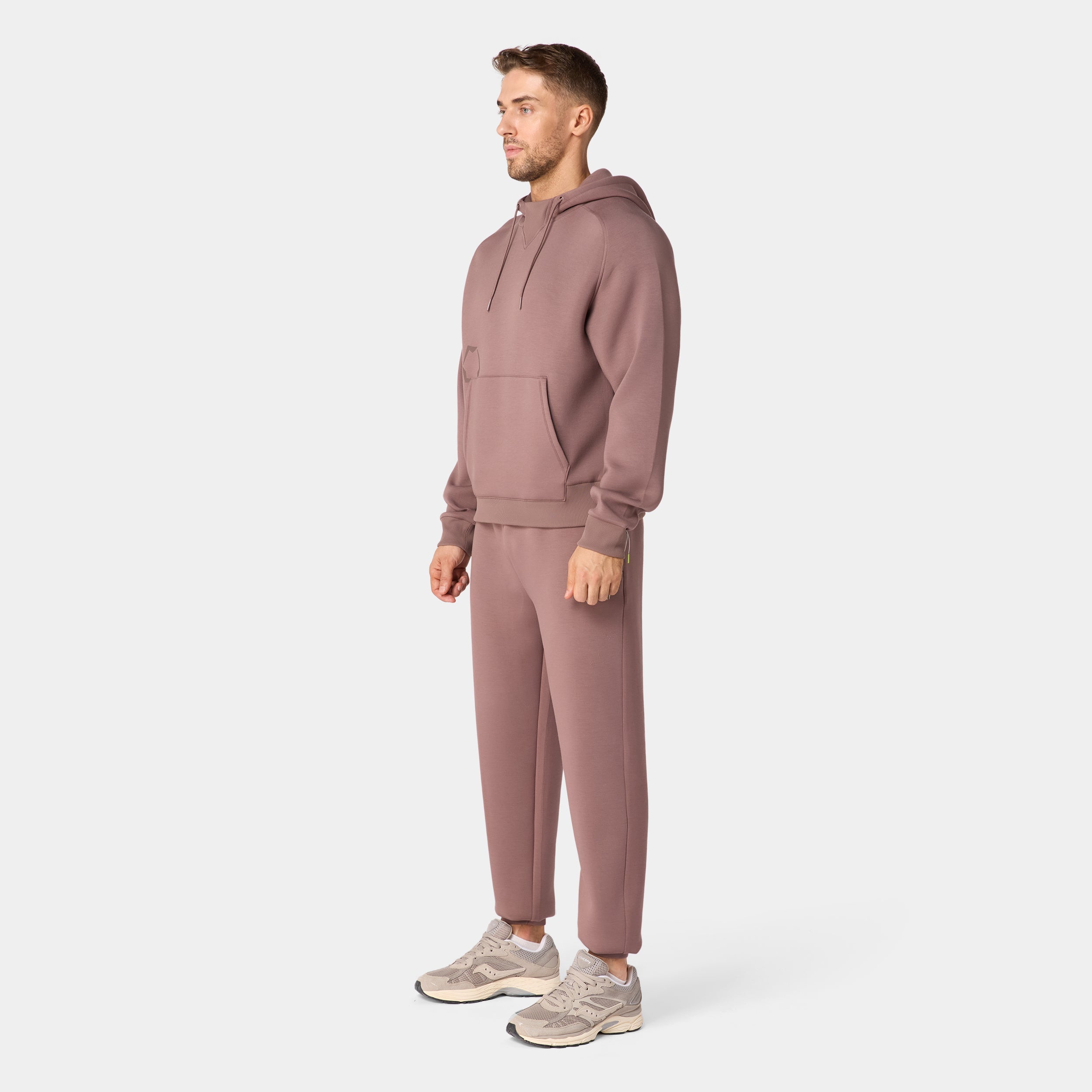 Mens Neotech Spacer Pullover Hoodie