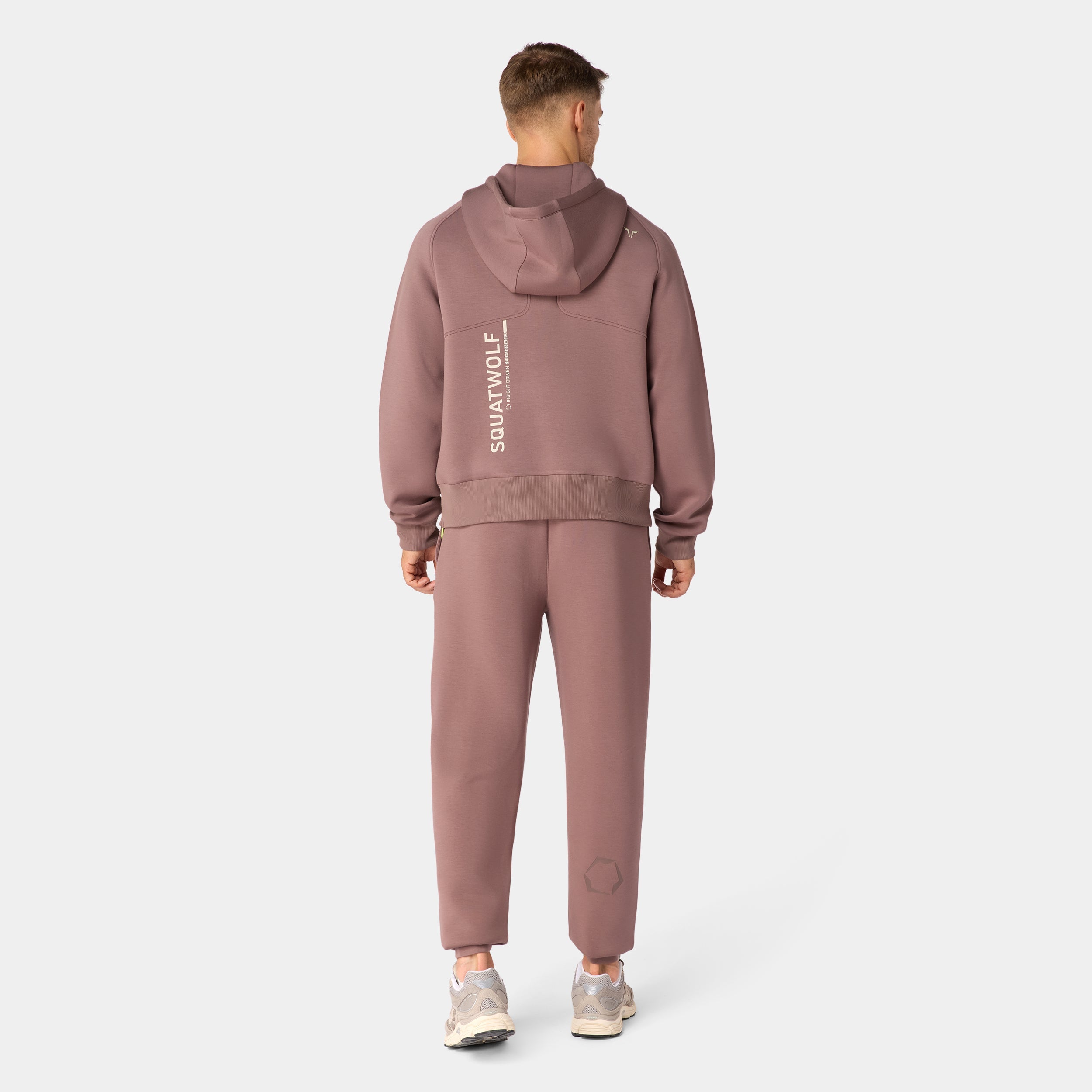 Mens Neotech Spacer Pullover Hoodie