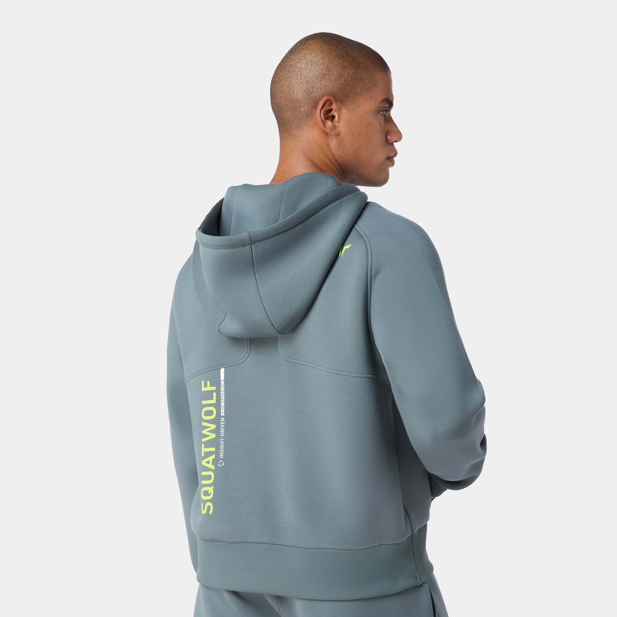 Mens Neotech Spacer Pullover Hoodie