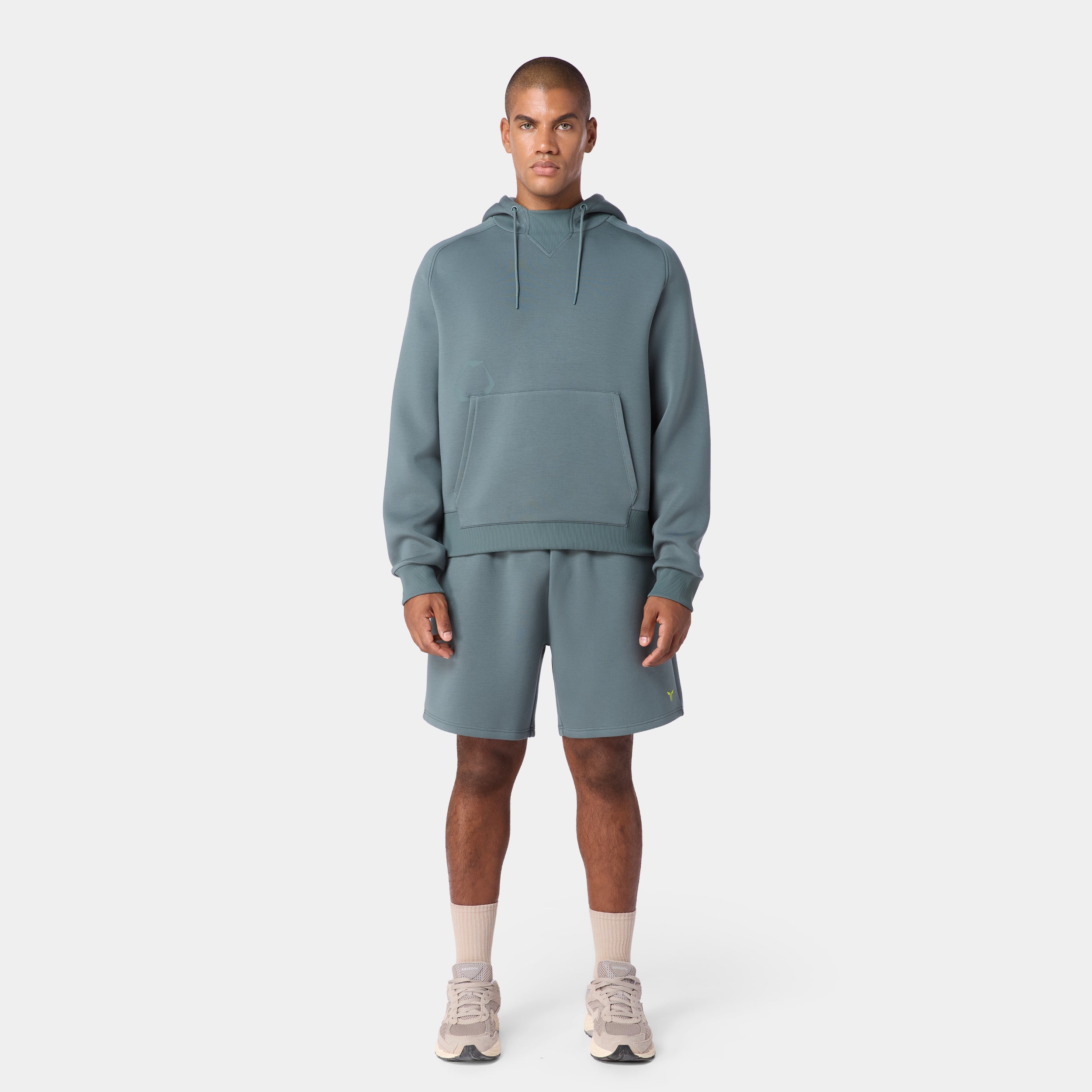 Mens Neotech Spacer Pullover Hoodie