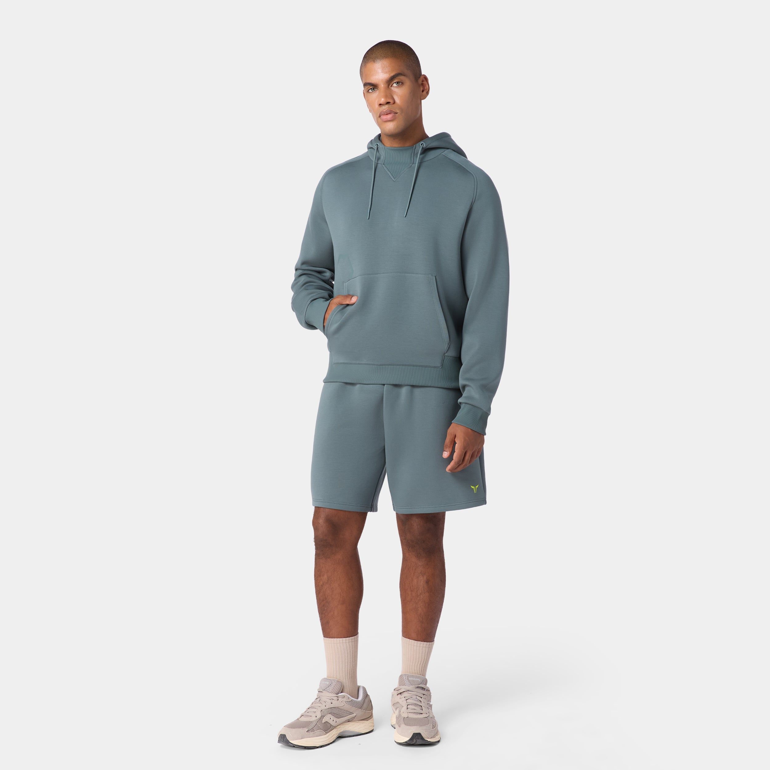 Mens Neotech Spacer Pullover Hoodie