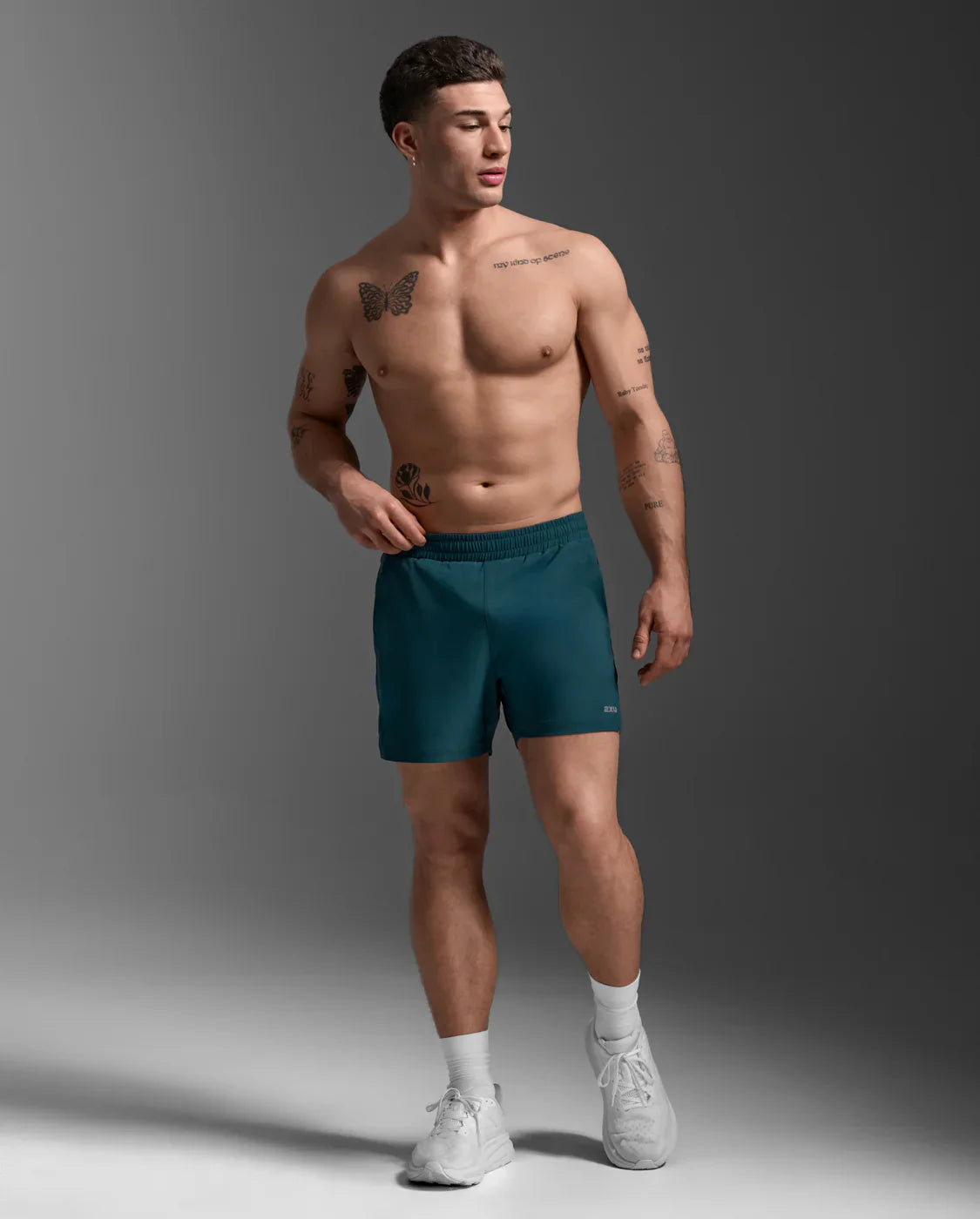 Mens Aero 5 Inch Short