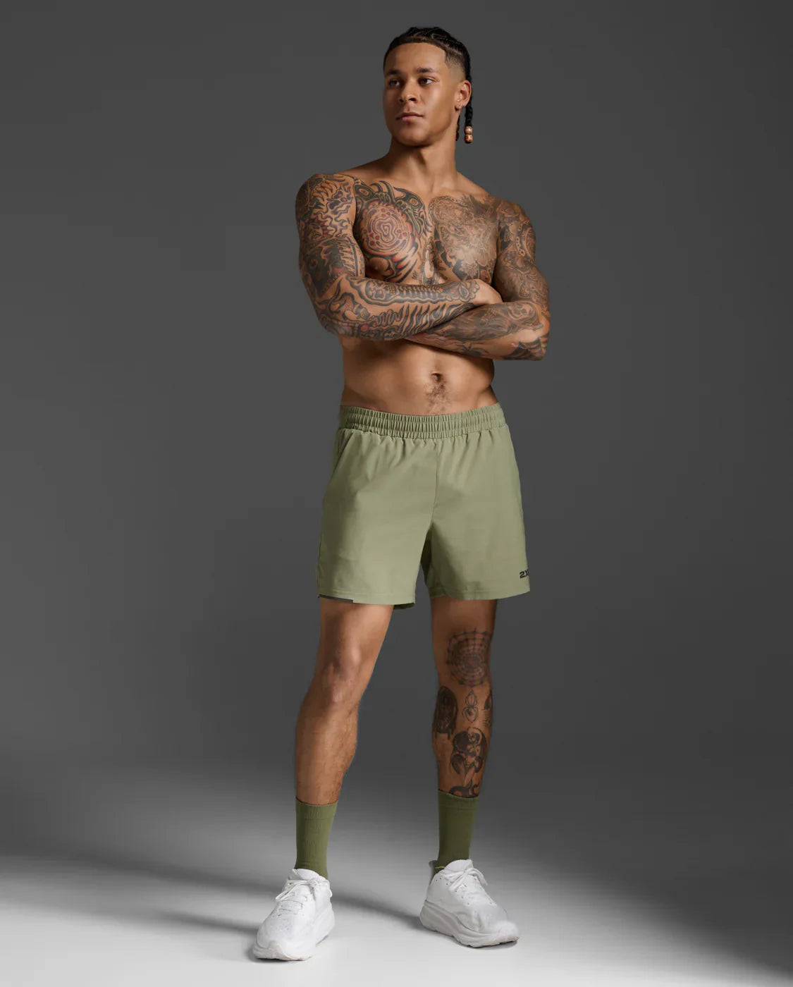 Mens Aero 5 Inch Shorts