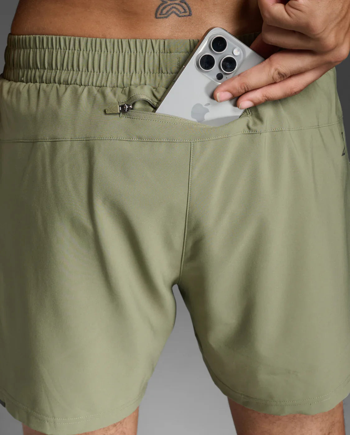 Mens Aero 5 Inch Shorts