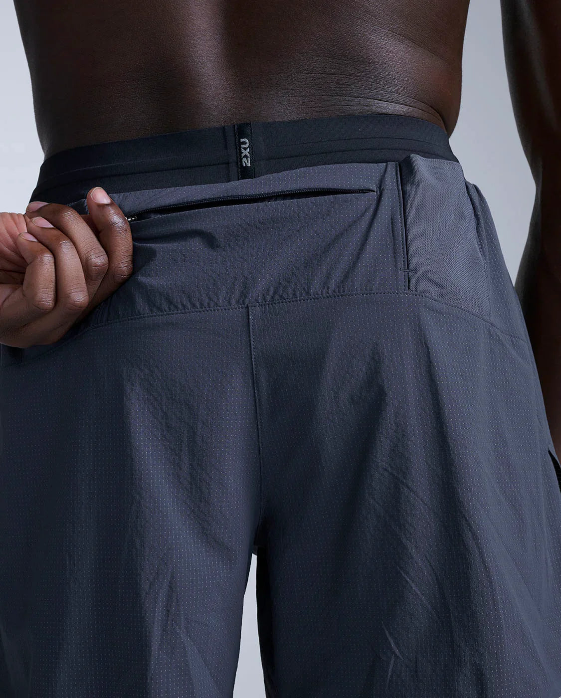 Mens Light Speed Stash 5 inch Short