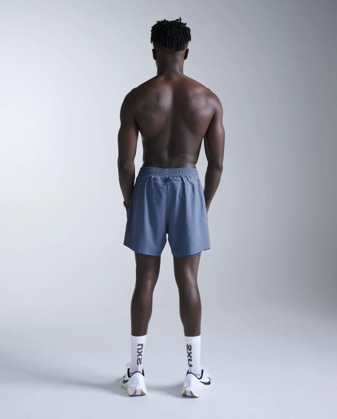 Mens AeroMesh 2 in 1 5 inch Short