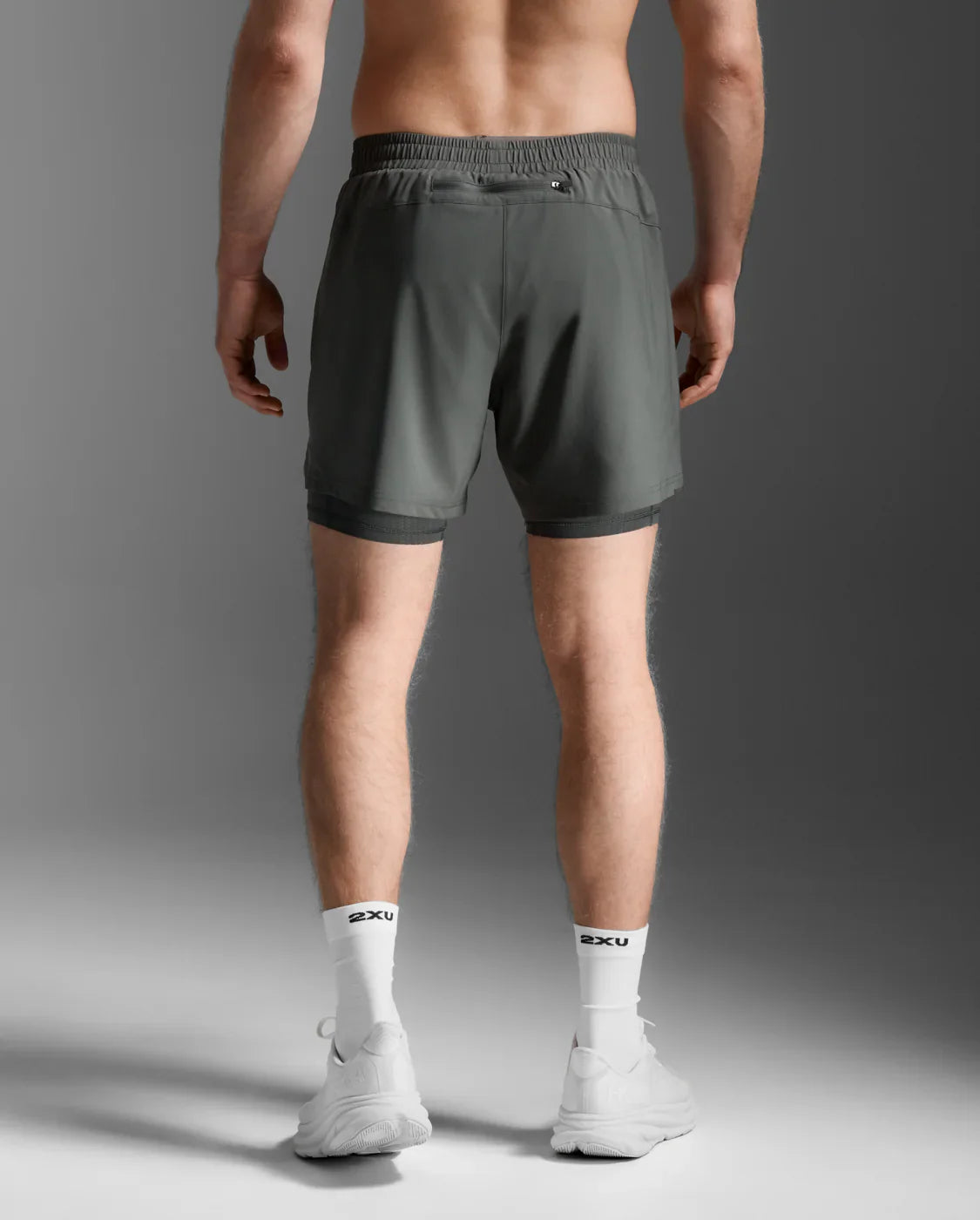 Mens Aero Mesh 2-in-1 5 Inch Short